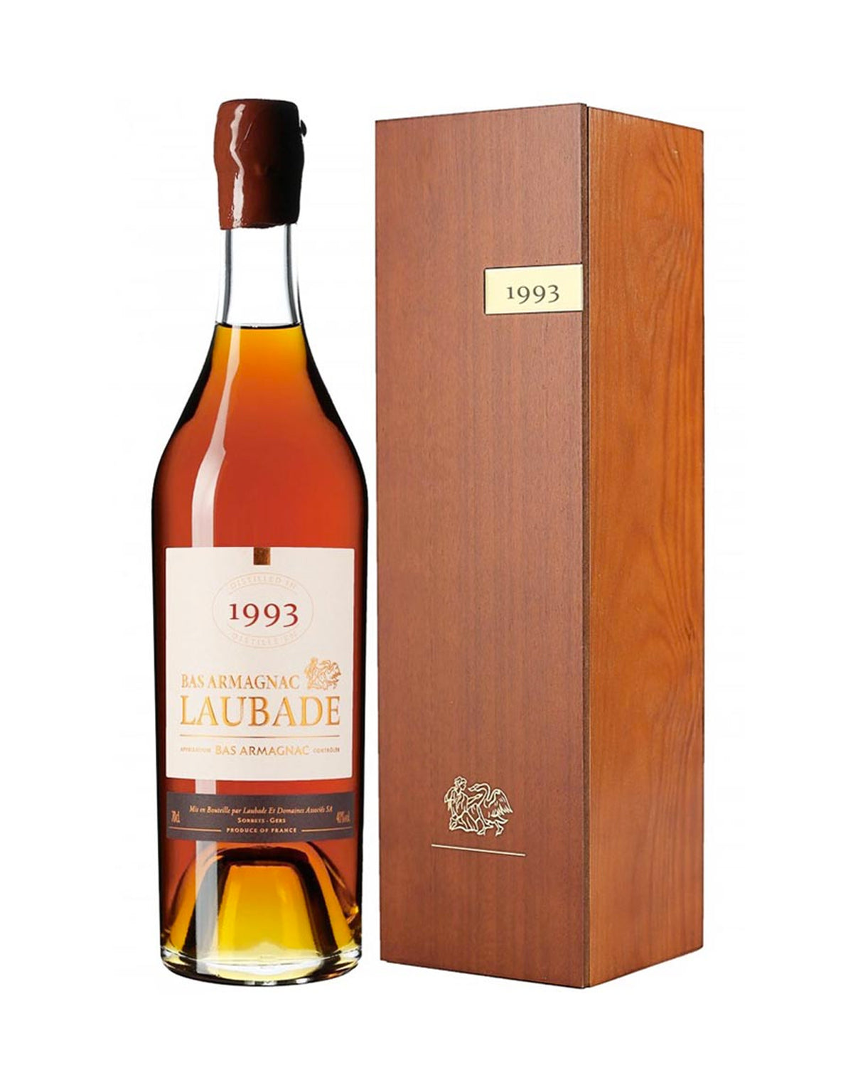 Chateau De Laubade Bas Armagnac 1993 - ZYN THE WINE MARKET LTD.