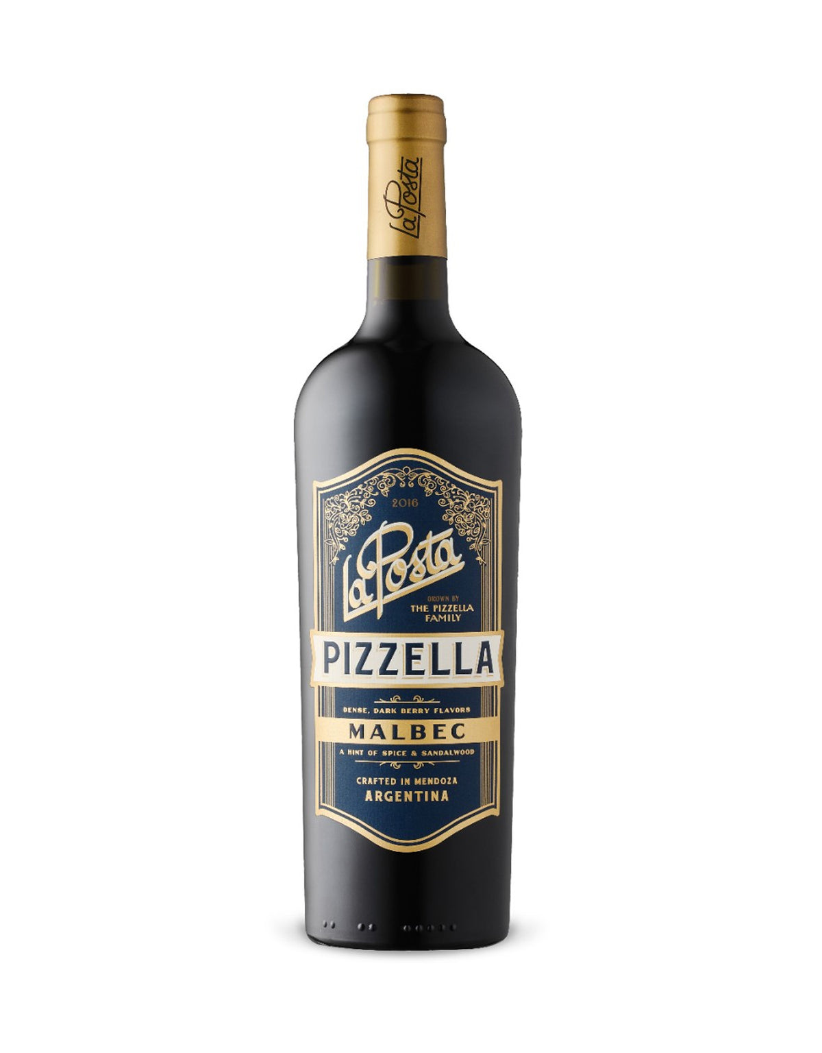 La Posta Malbec Pizzella 2022 - ZYN THE WINE MARKET LTD.