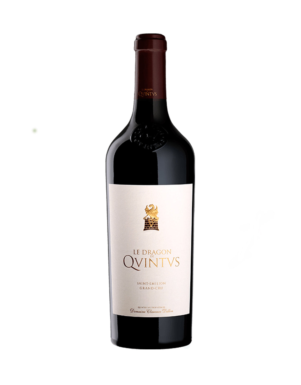 Chateau Quintus 'Le Dragon de Quintus' 2016 - ZYN THE WINE MARKET LTD.