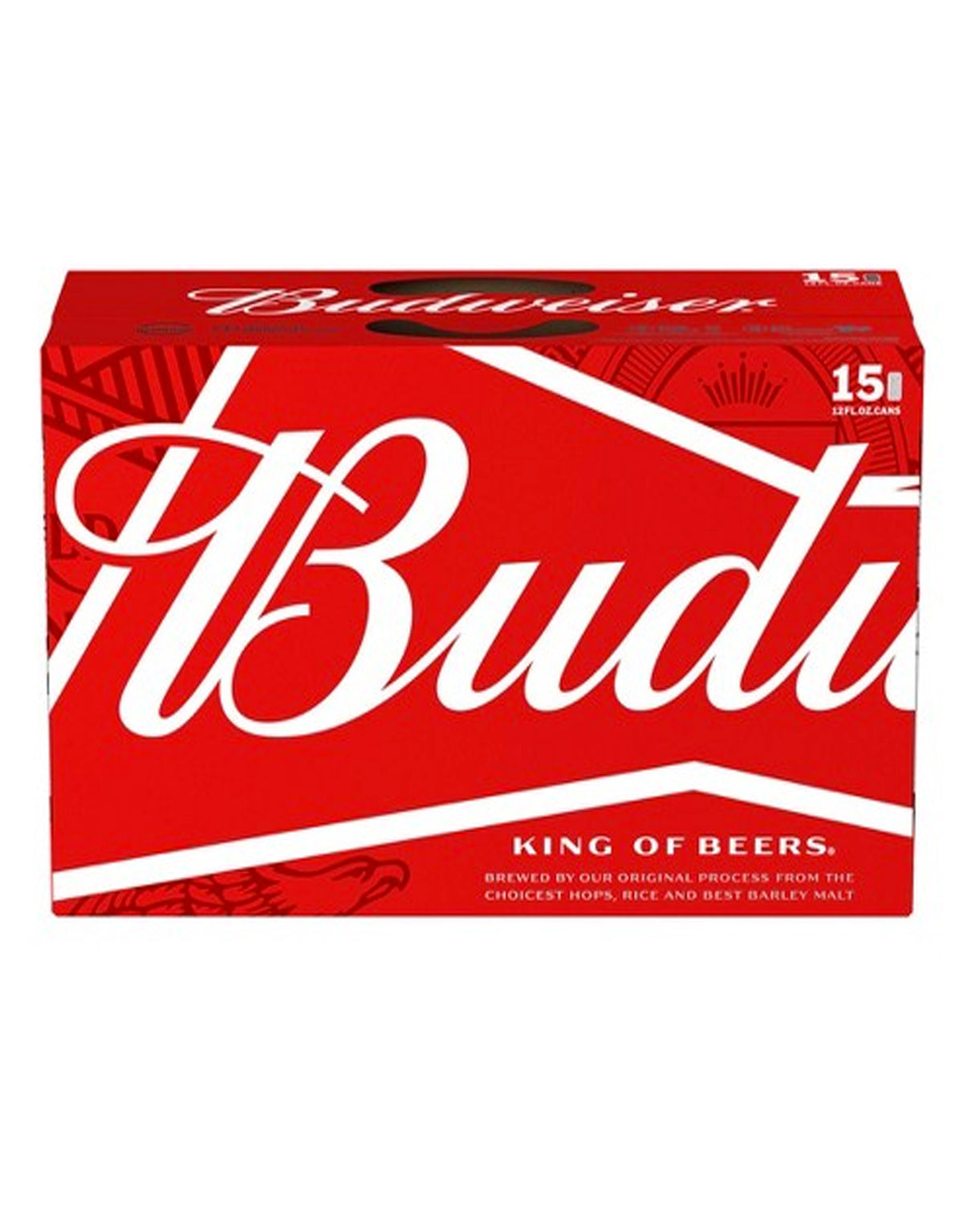 Budweiser 355 ml - 15 Cans - ZYN THE WINE MARKET LTD.