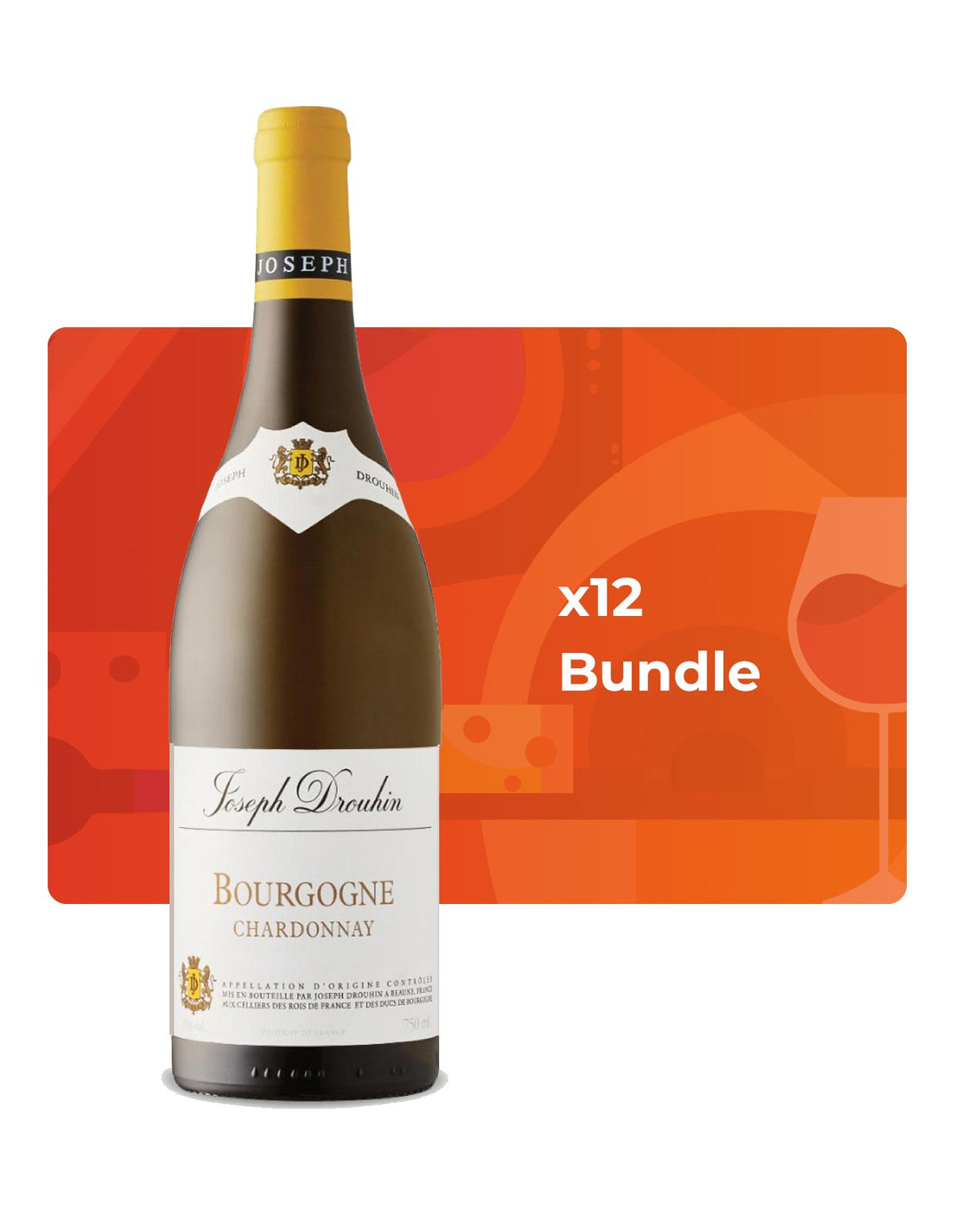 Joseph Drouhin Chardonnay Bourgogne - Bundle & Save