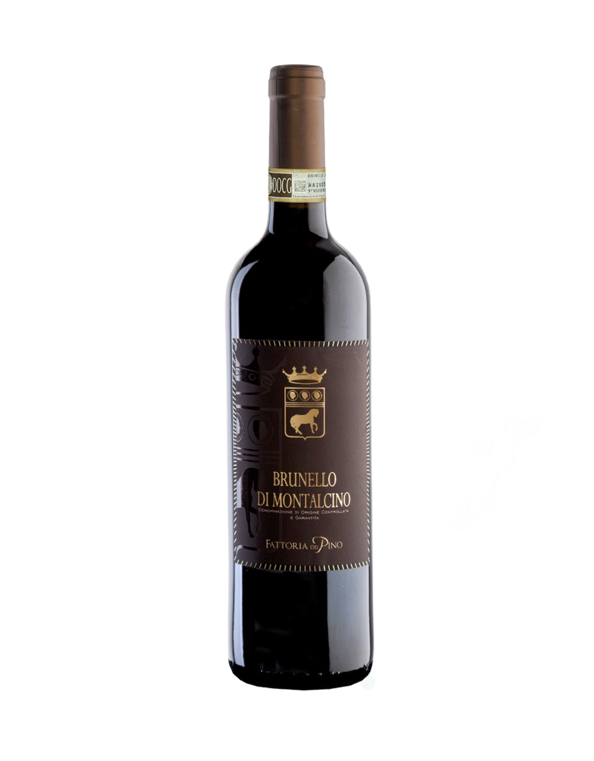 Fattoria del Pino Brunello di Montalcino 2018 - ZYN THE WINE MARKET LTD.