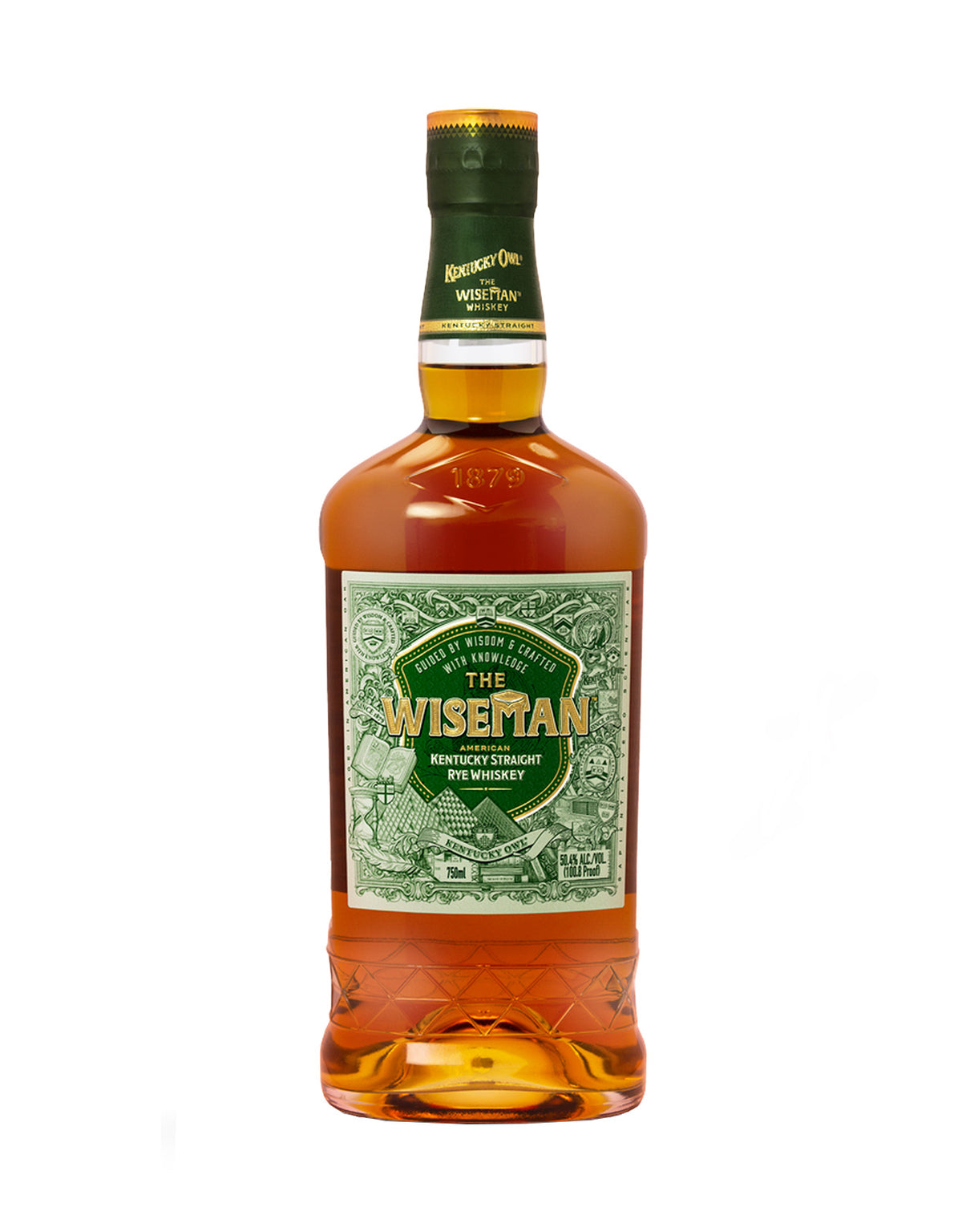 Kentucky Owl Wiseman Rye - ZYN THE WINE MARKET LTD.