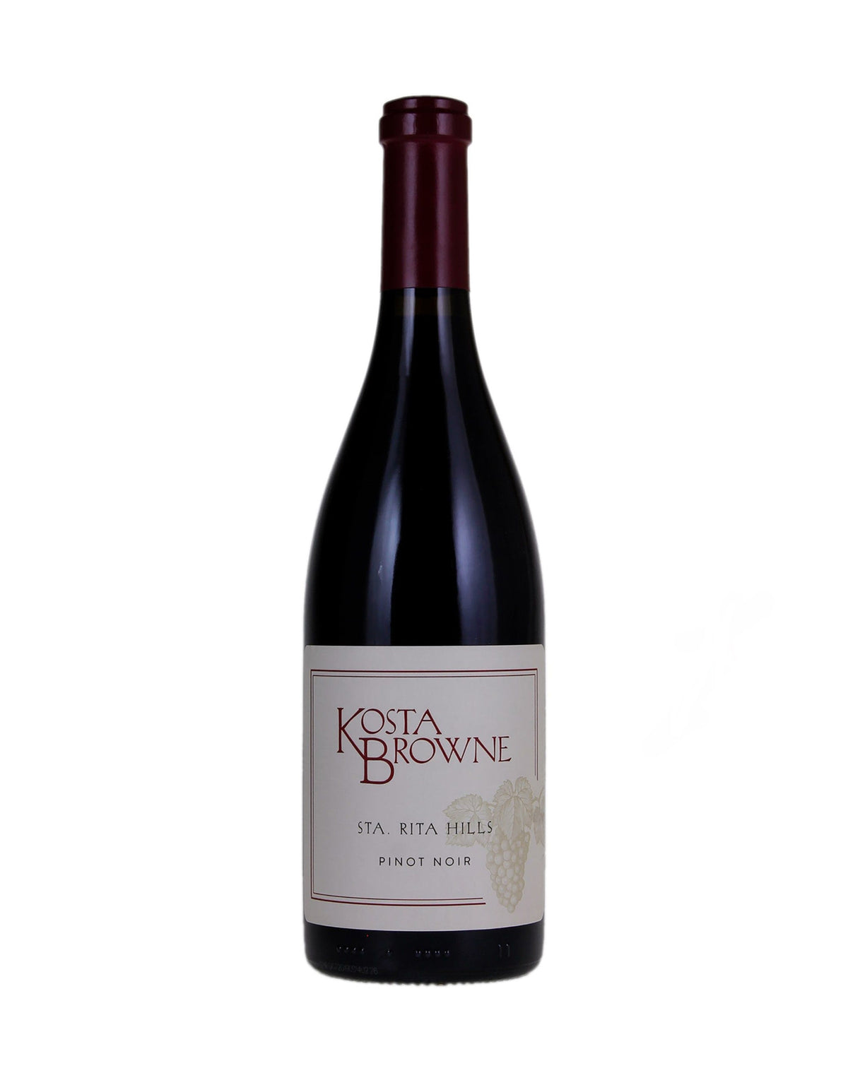 Kosta Browne Pinot Noir 'Santa Rita Hills' 2020 - ZYN THE WINE MARKET LTD.