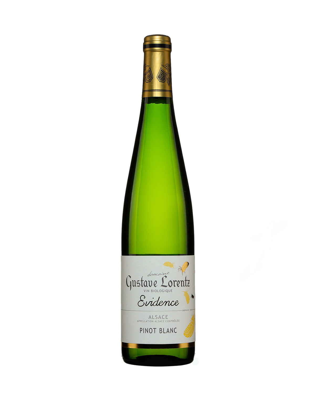 Gustave Lorentz Gewurztraminer 'Evidence' Organic 2020 - ZYN THE WINE MARKET LTD.