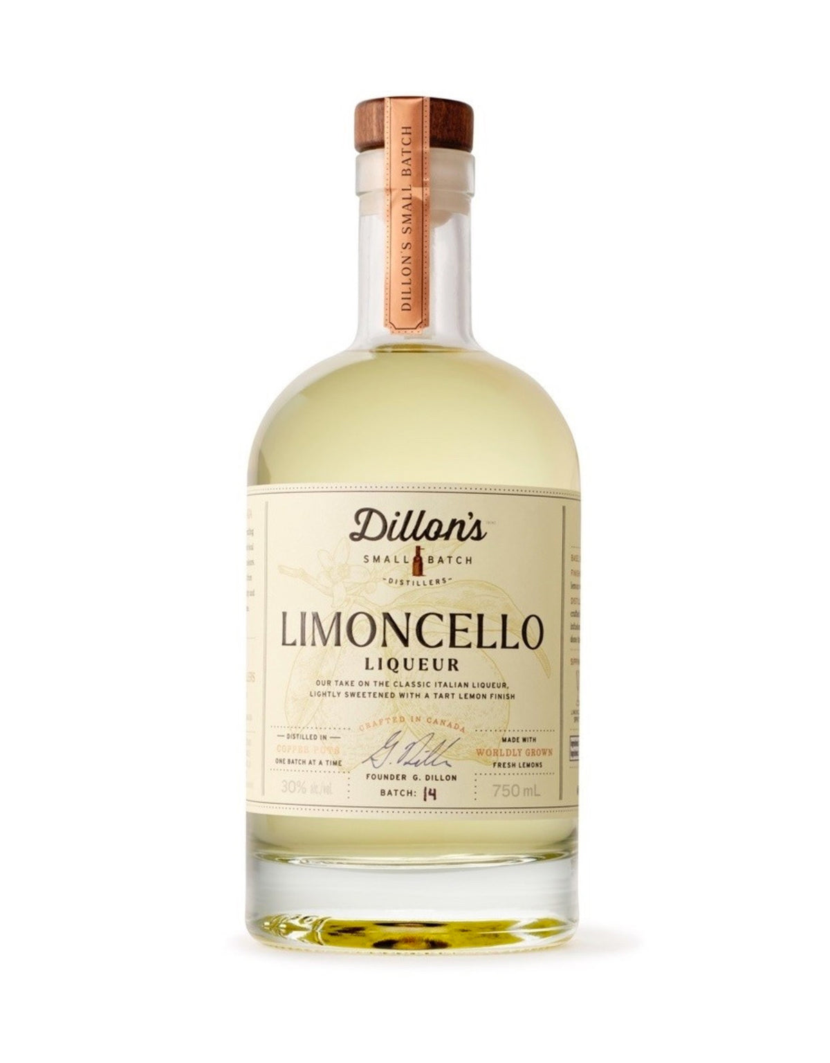 Dillon's Limoncello - ZYN THE WINE MARKET LTD.