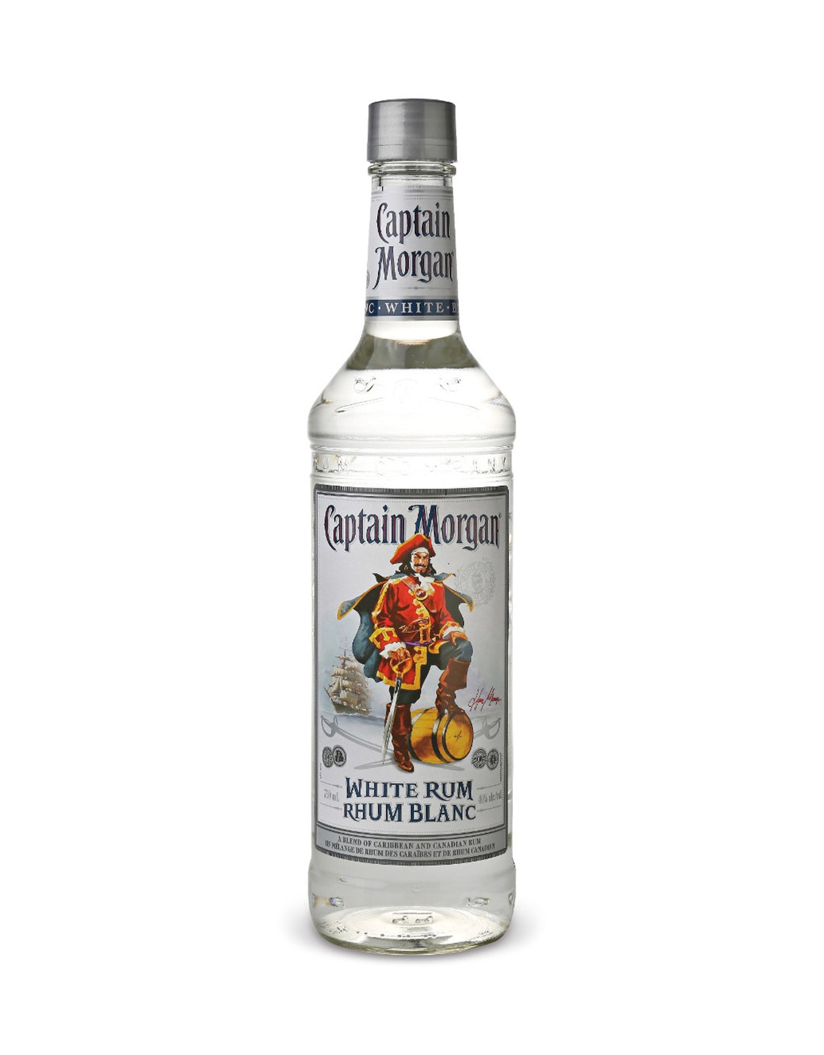 Captain Morgan White Rum - ZYN THE WINE MARKET LTD.