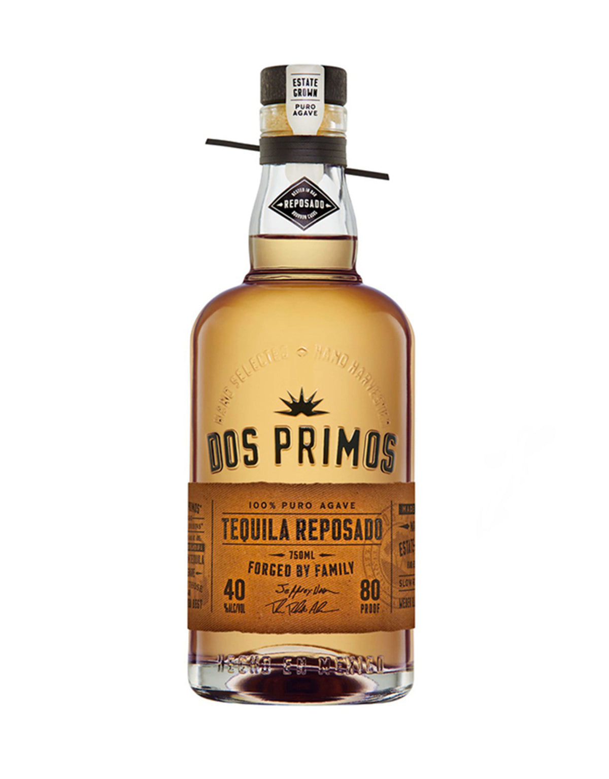 Dos Primos Tequila Reposado - ZYN THE WINE MARKET LTD.