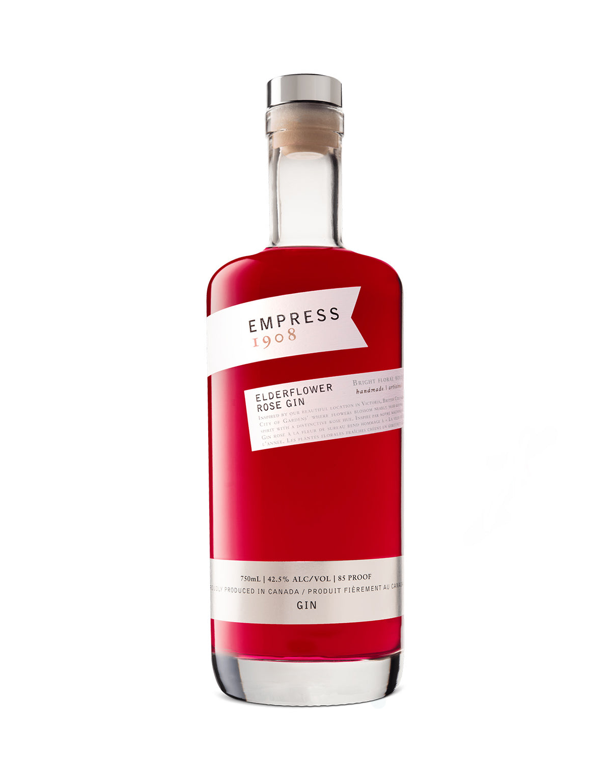 Empress Elderflower Rose Gin - ZYN THE WINE MARKET LTD.