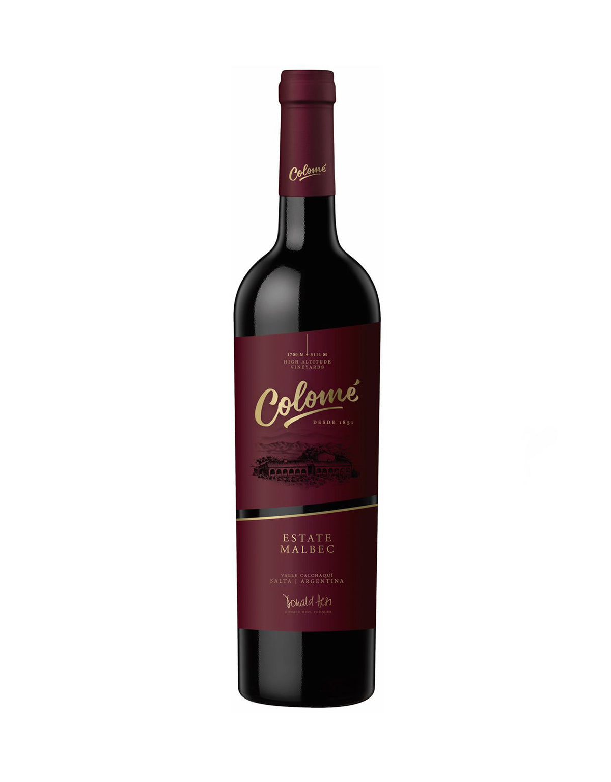 Colome Malbec 2021 - ZYN THE WINE MARKET LTD.