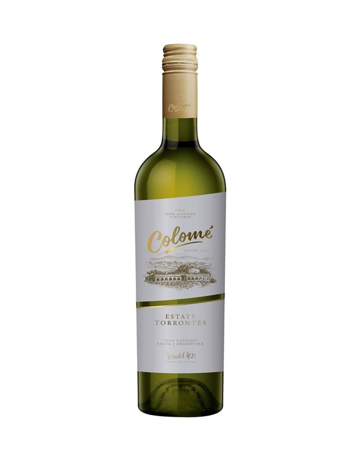 Colome Torrontes 2022 - ZYN THE WINE MARKET LTD.
