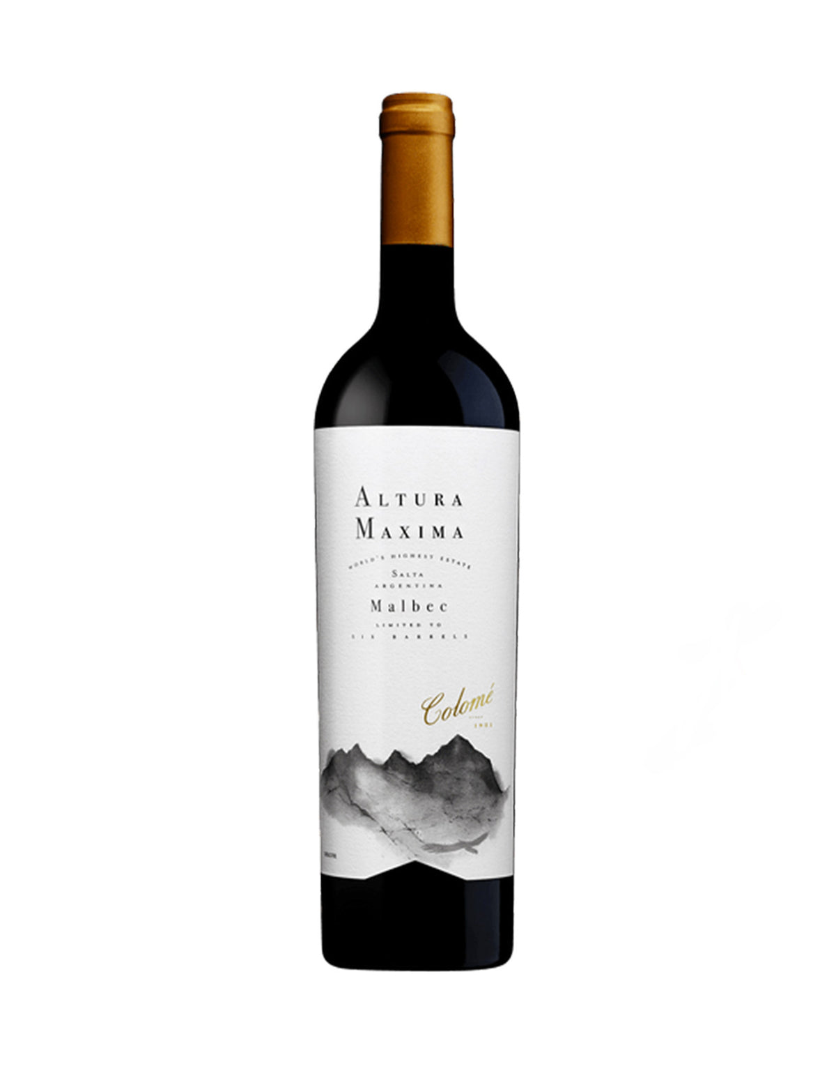 Colome 'Altura Maxima' Malbec 2017 - 1.5 Litre Bottle - ZYN THE WINE MARKET LTD.