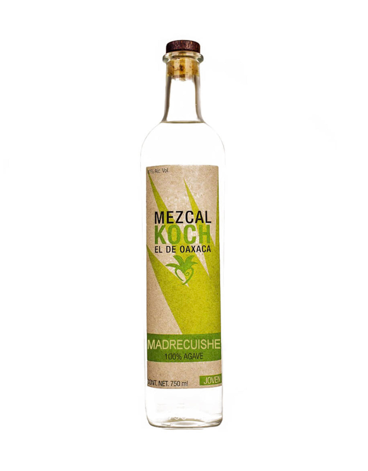 Koch el Mezcal Madrecuishe - ZYN THE WINE MARKET LTD.