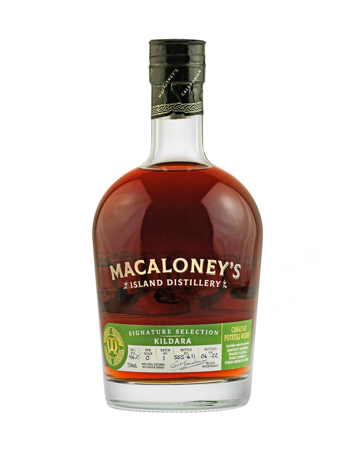 Macaloney's Kildara - ZYN THE WINE MARKET LTD.
