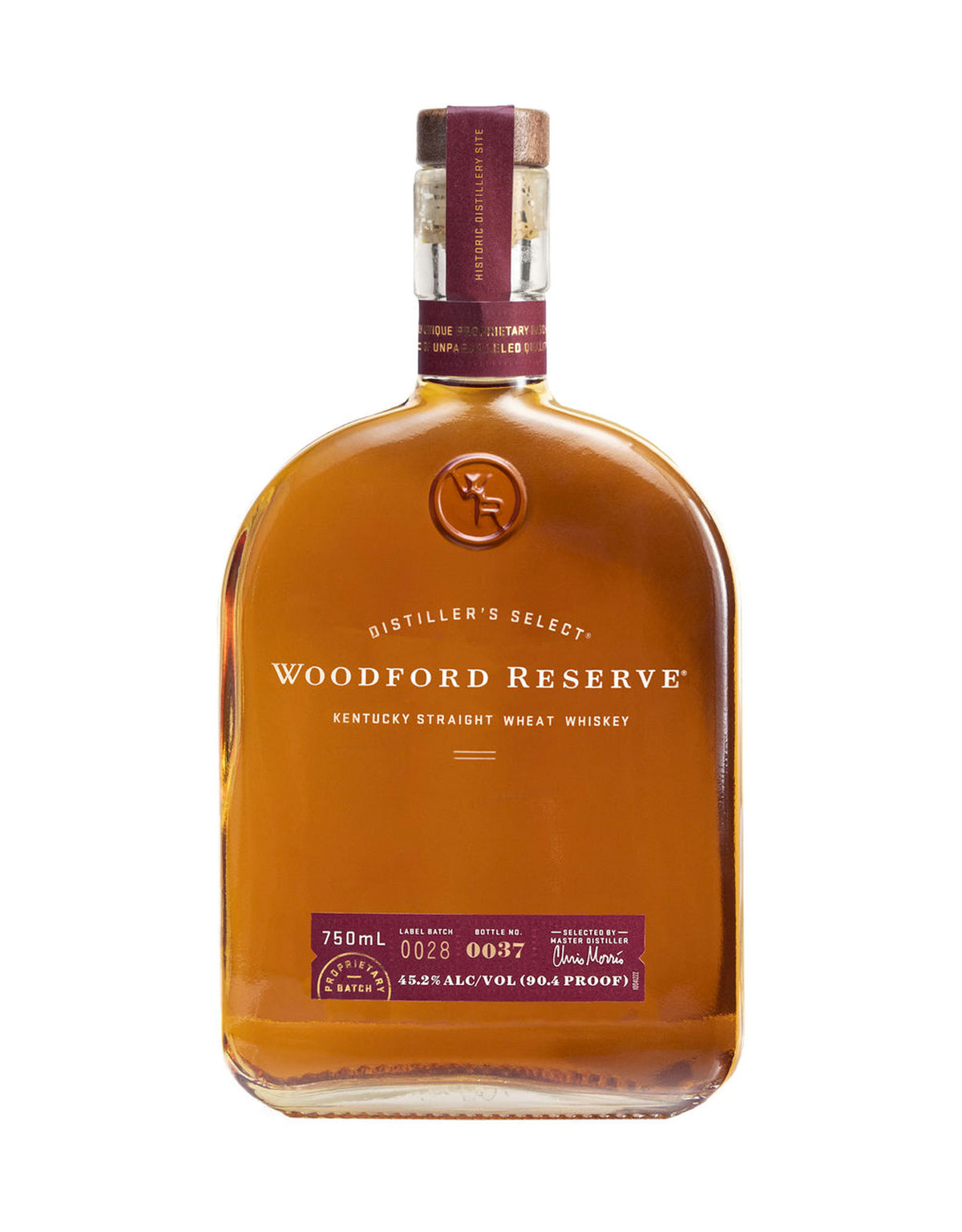 Woodford Reserve Straight Wheat Whiskey - ZYN THE WINE MARKET LTD.