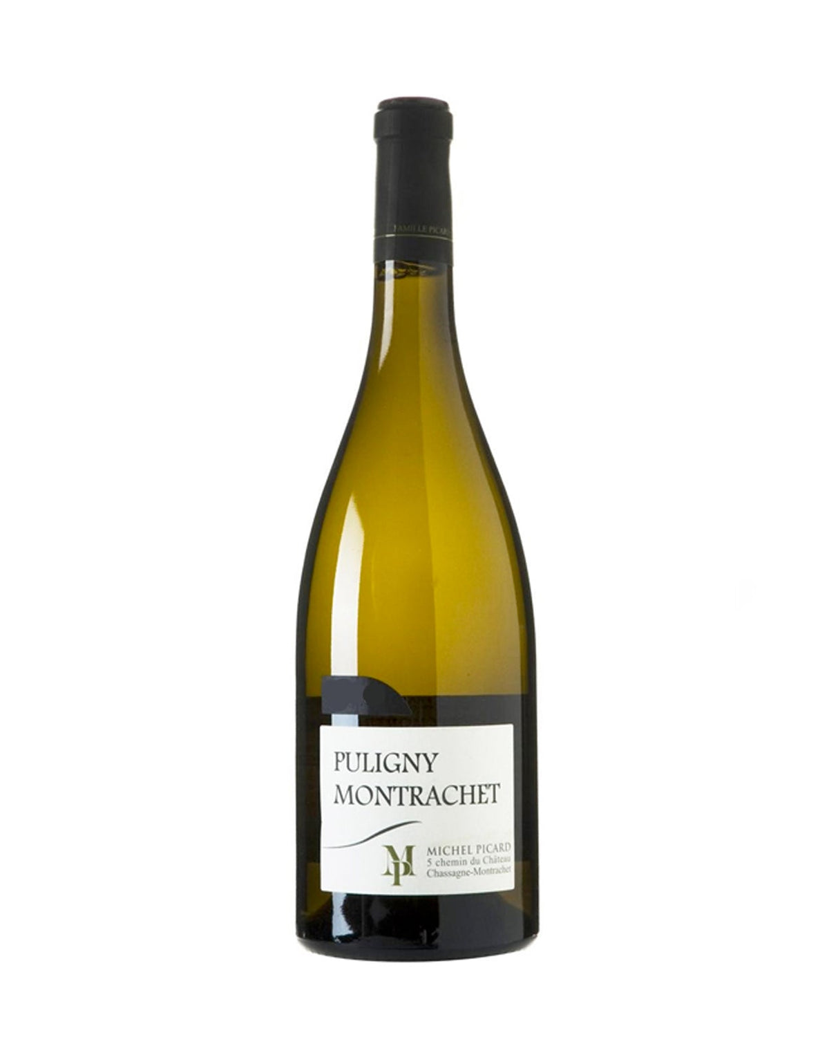 Maison Michel Picard Puligny Montrachet 2018 - ZYN THE WINE MARKET LTD.