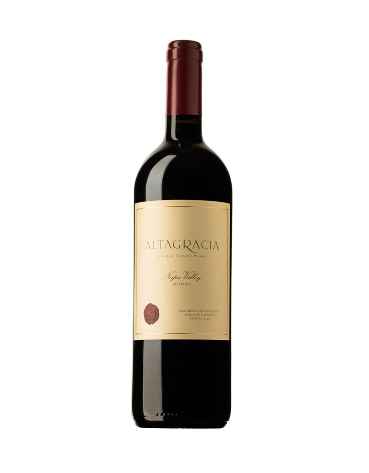 Araujo Estate Red Blend 'Altagracia' 2010 - ZYN THE WINE MARKET LTD.