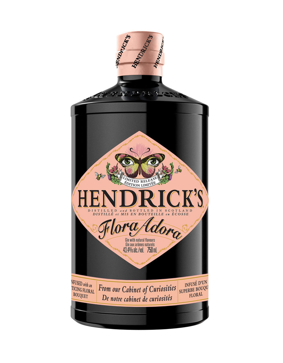 Hendrick's Flora Adora - ZYN THE WINE MARKET LTD.