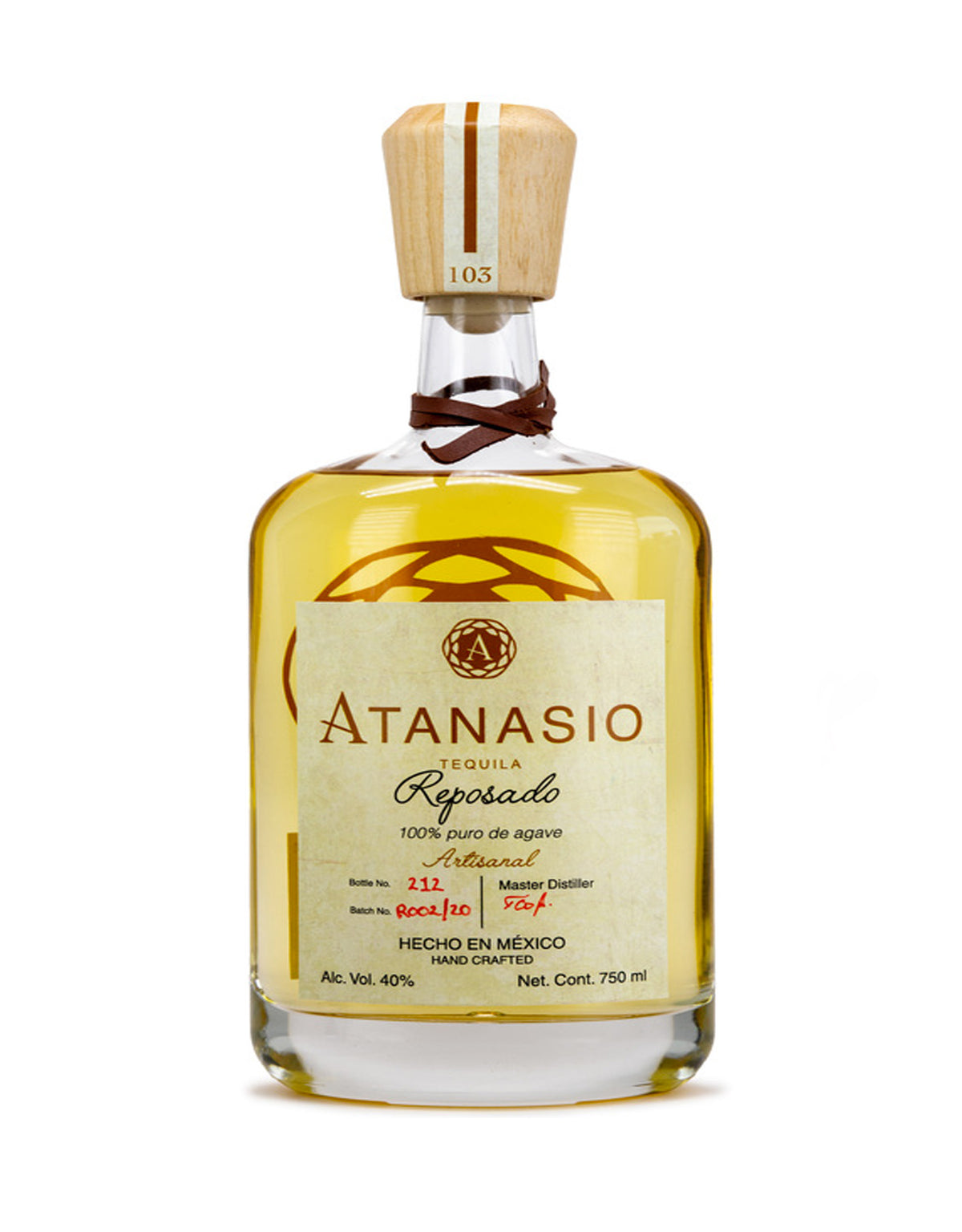 Atanasio Reposado Tequila - ZYN THE WINE MARKET LTD.