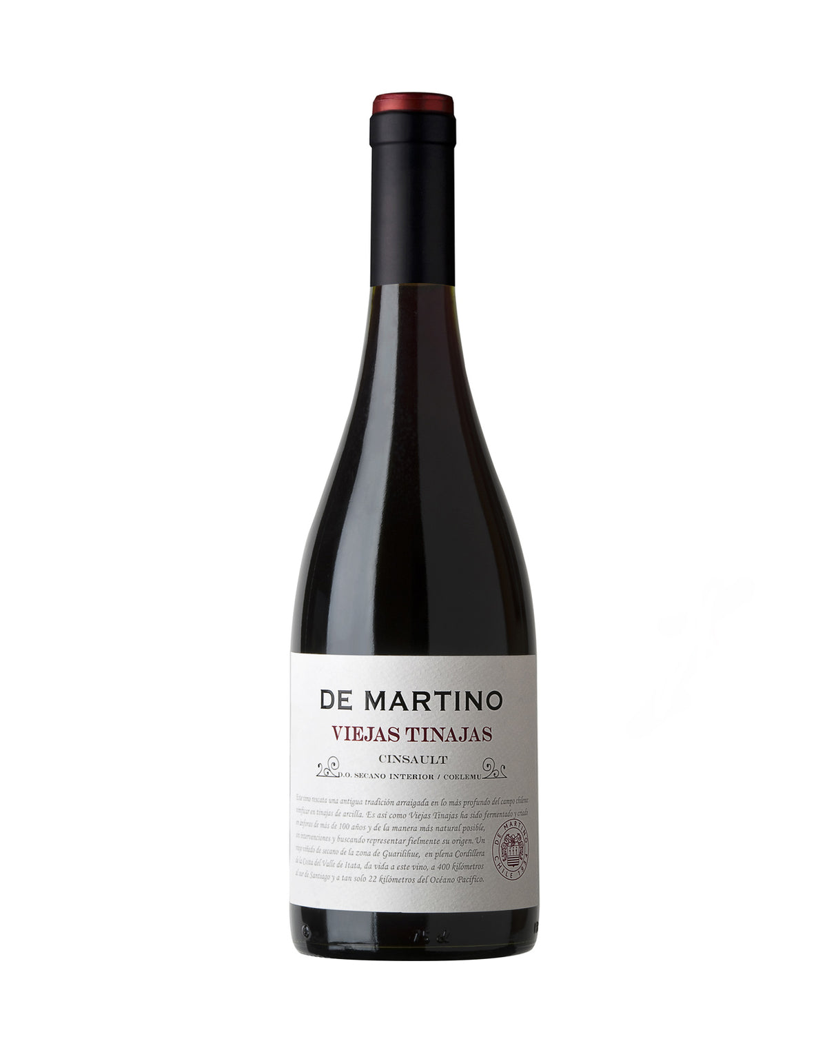 De Martino Viejas Tinajas Cinsault 2018 - ZYN THE WINE MARKET LTD.