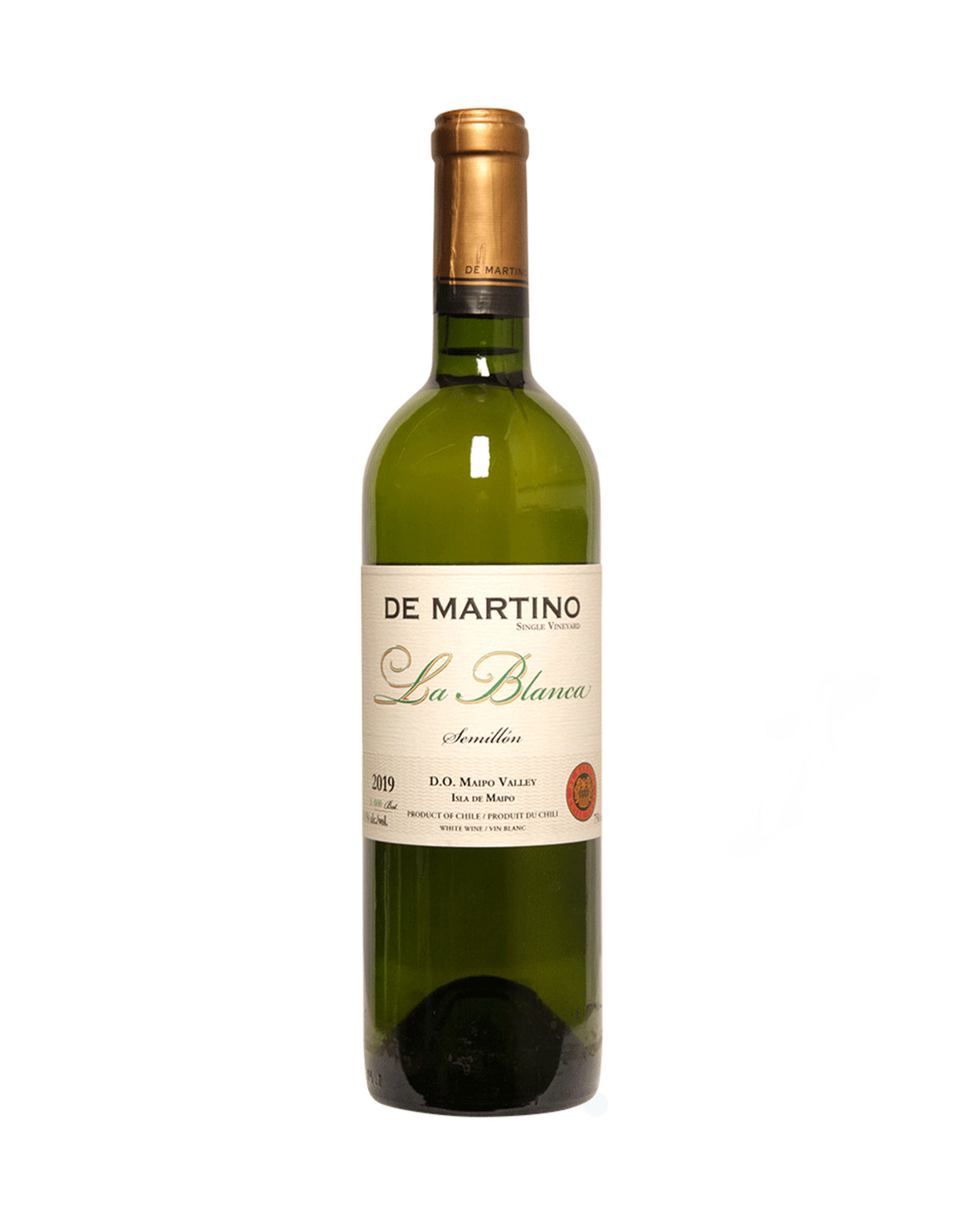 De Martino La Blanca Semillon 2020 - ZYN THE WINE MARKET LTD.