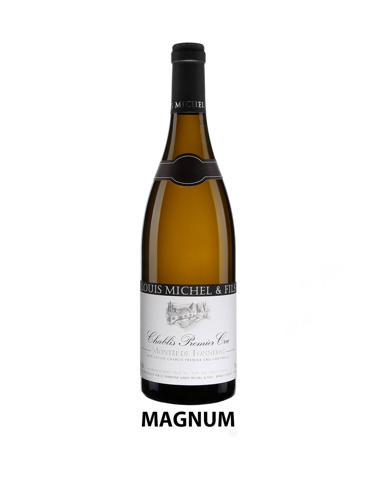 Louis Michel & Fils Chablis Premier Cru Montee De Tonnerre 2020 - 1.5 Litre Bottle - ZYN THE WINE MARKET LTD.