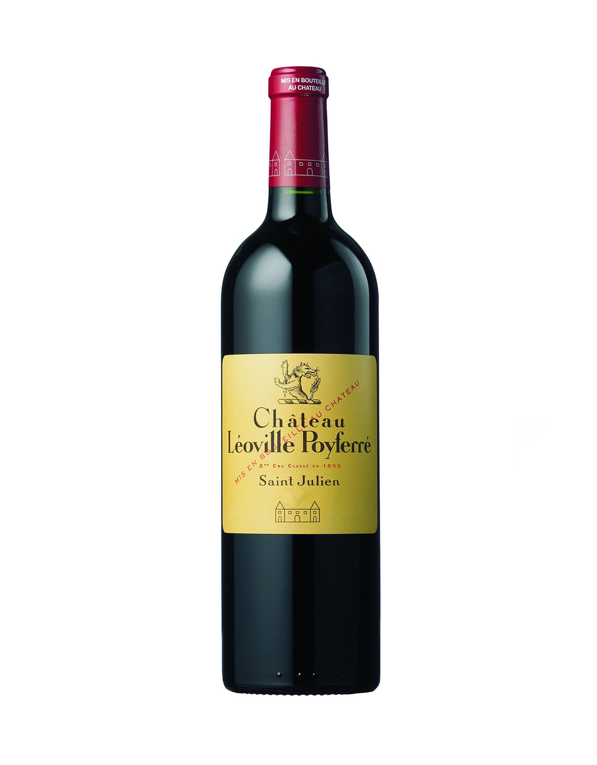 Chateau Leoville Poyferre 2008 - ZYN THE WINE MARKET LTD.