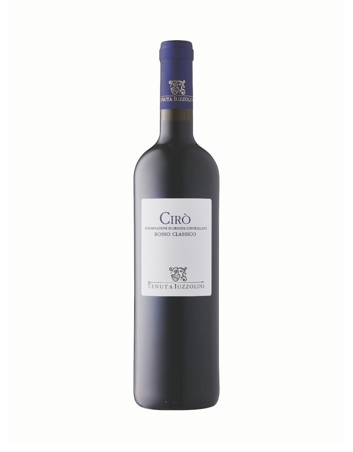 Tenuta Iuzzolini Ciro Rosso Classico 2022 - ZYN THE WINE MARKET LTD.