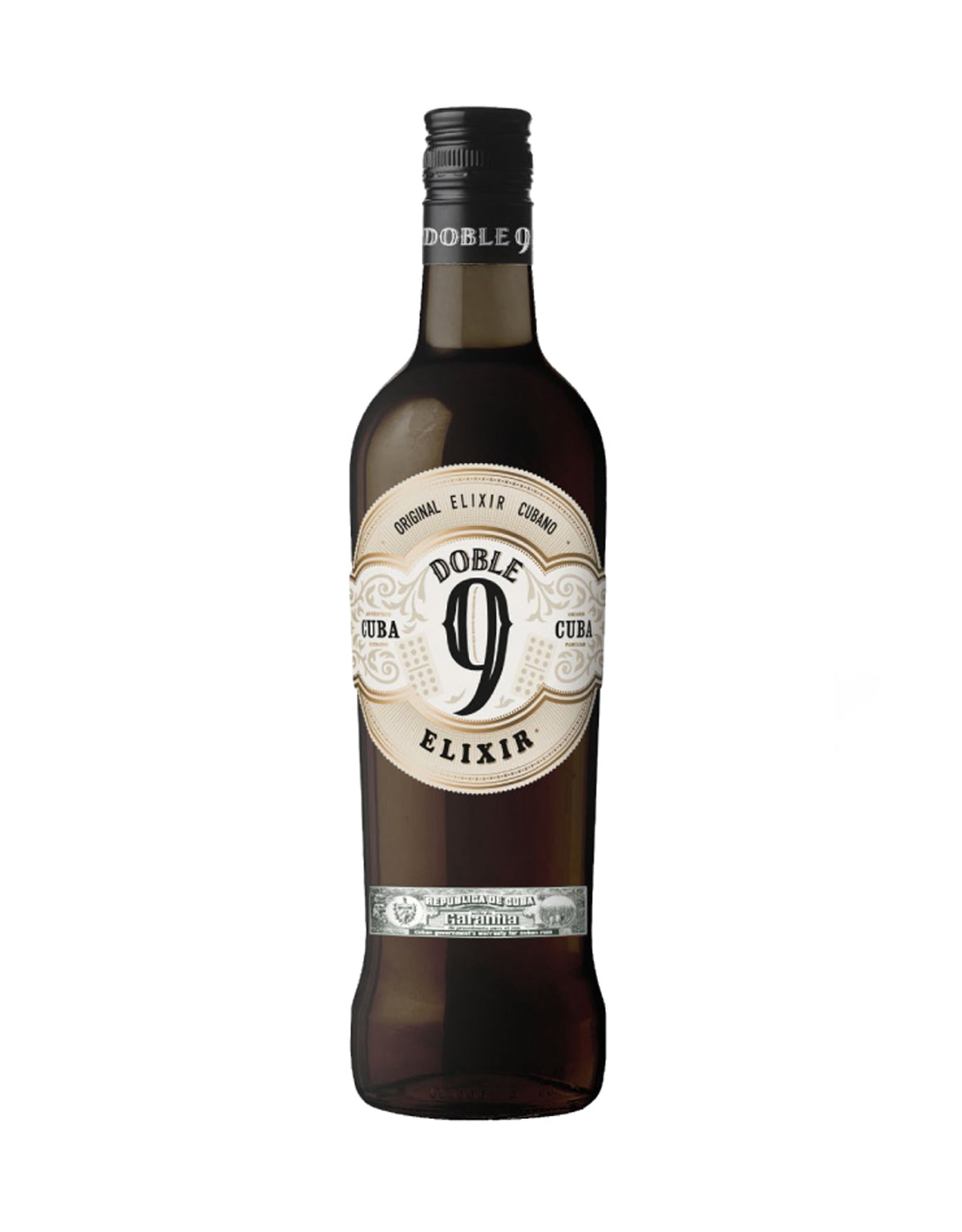 Doble 9 Elixir de Cuba - ZYN THE WINE MARKET LTD.
