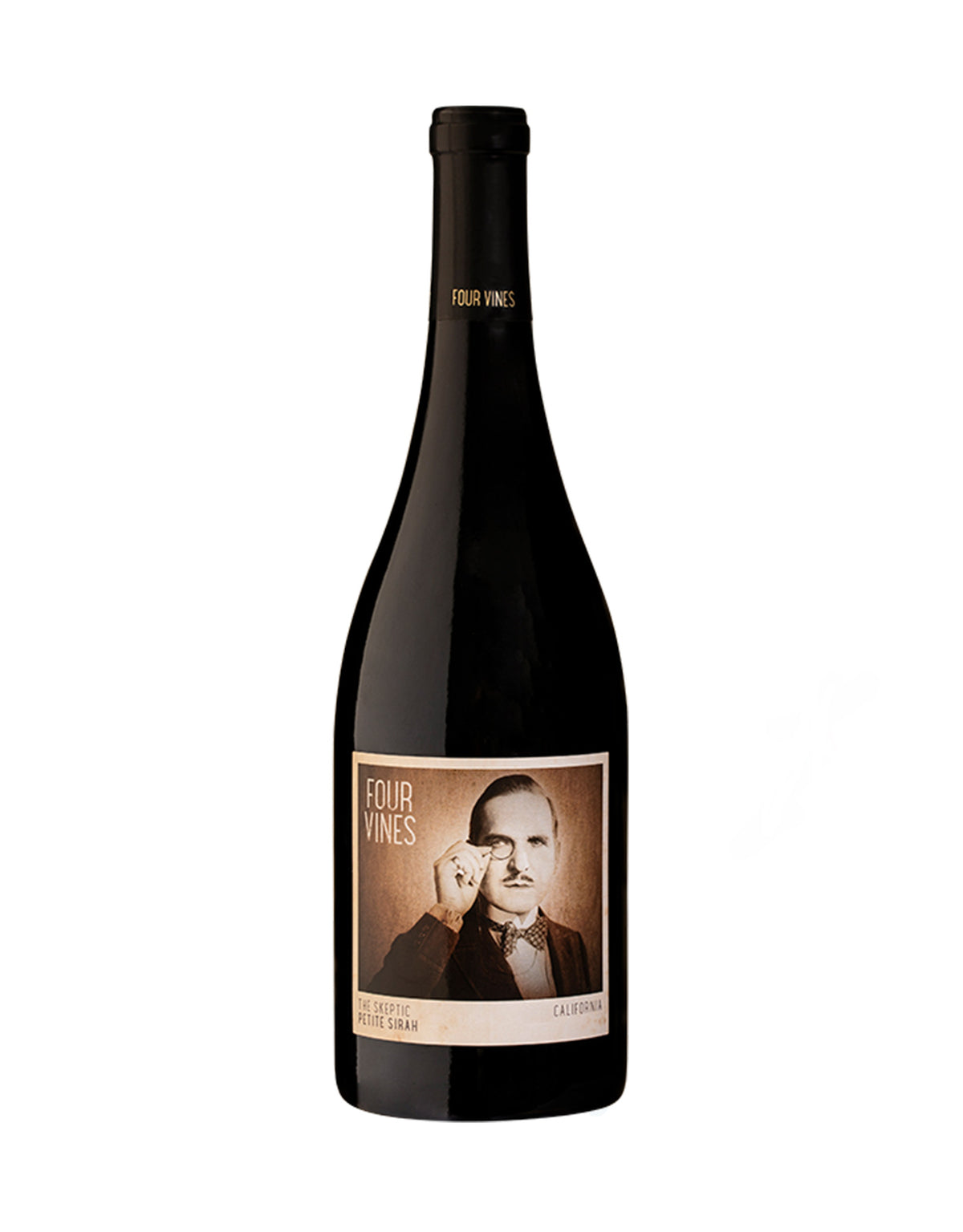 Four Vines Skeptic Petite Sirah 2020 - ZYN THE WINE MARKET LTD.
