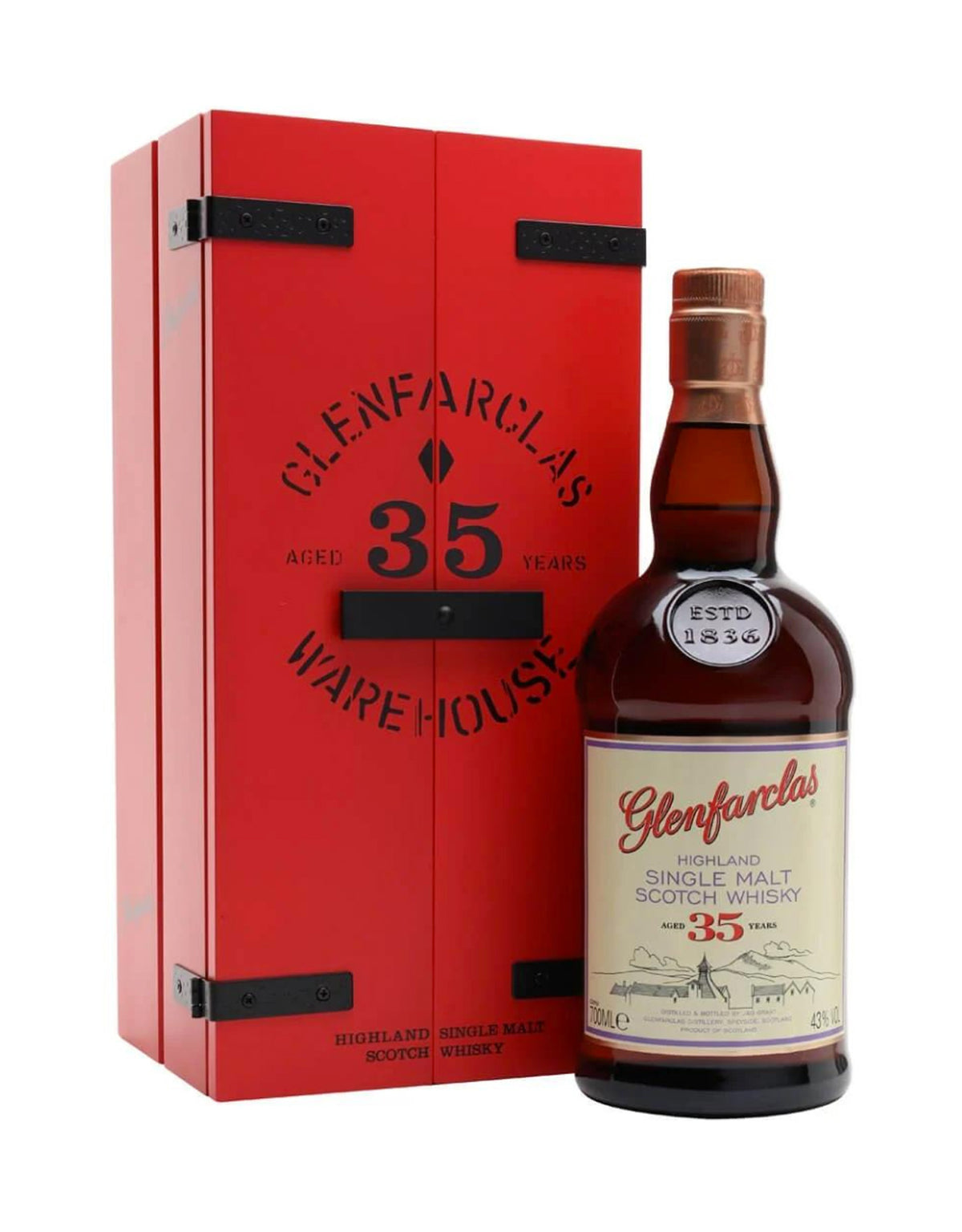 Glenfarclas 35 Year Old - ZYN THE WINE MARKET LTD.