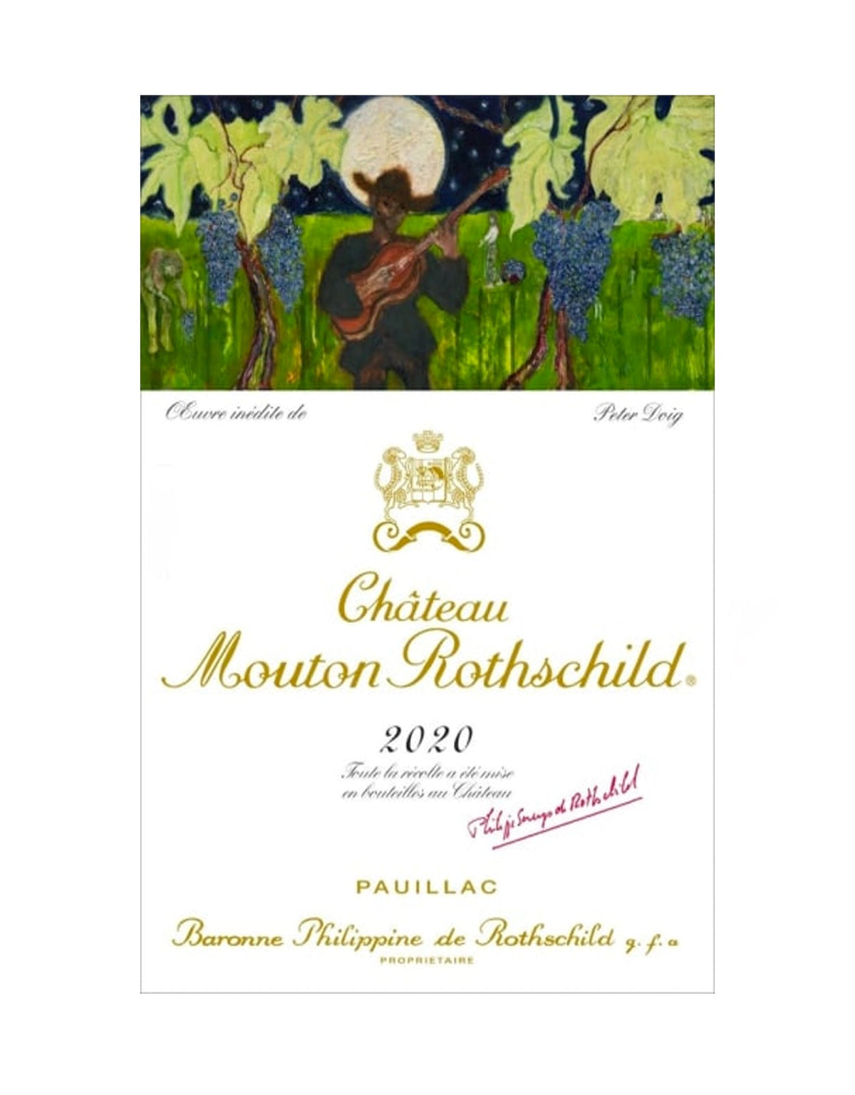 Chateau Mouton Rothschild 2020