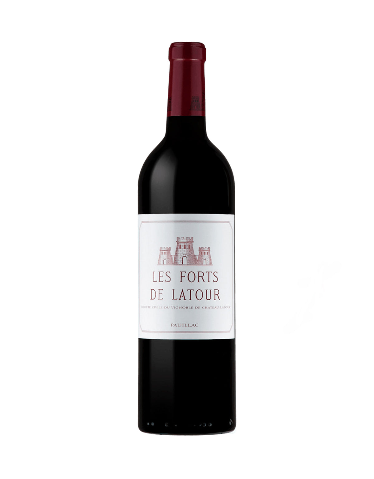Les Forts de Latour 2017 - ZYN THE WINE MARKET LTD.