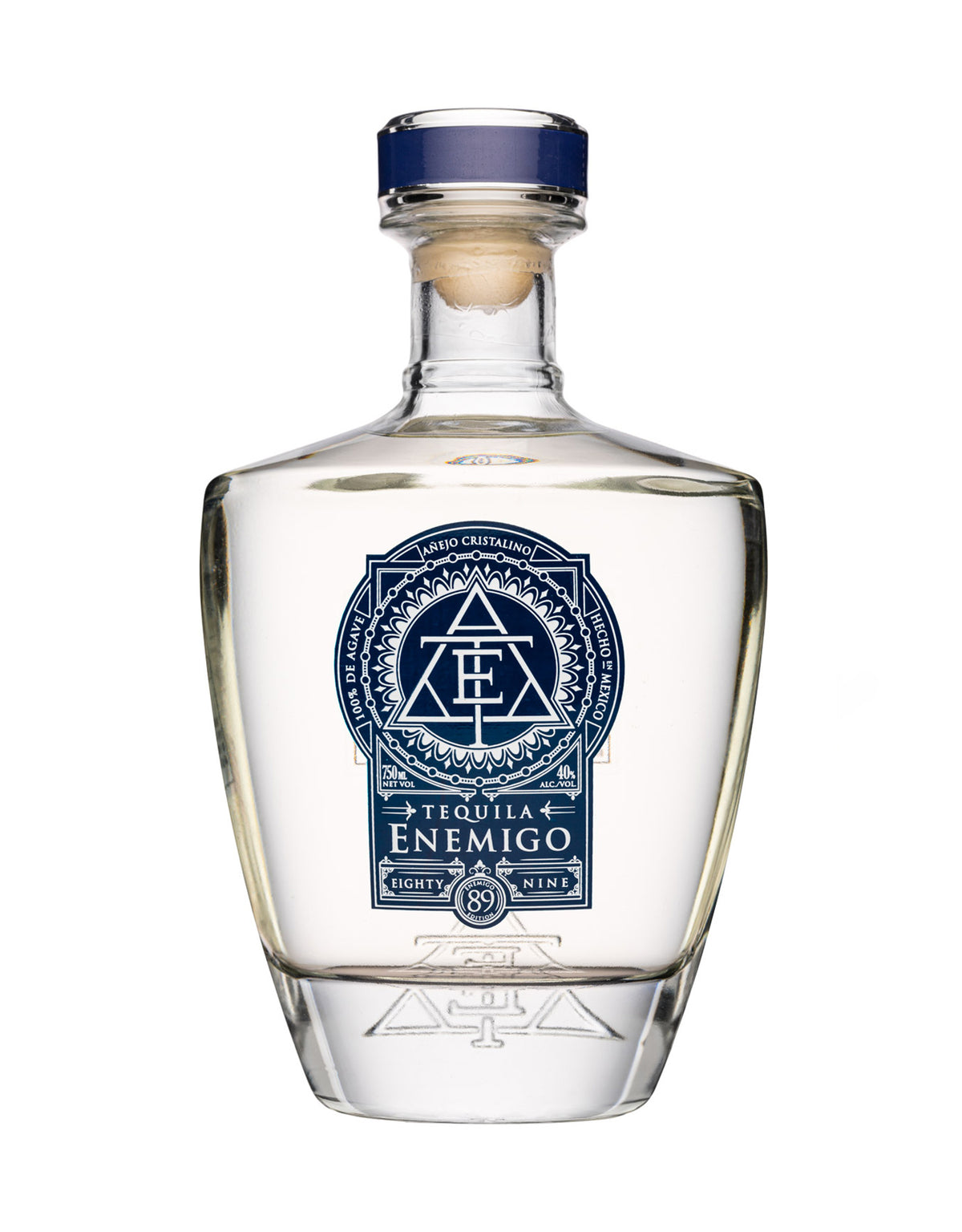 Enemigo 89 Anejo Cristalino Tequila - ZYN THE WINE MARKET LTD.