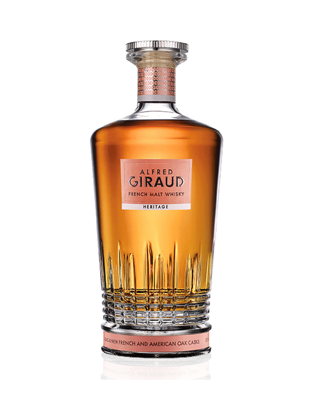 Alfred Giraud Heritage French Malt Whiskey - ZYN THE WINE MARKET LTD.