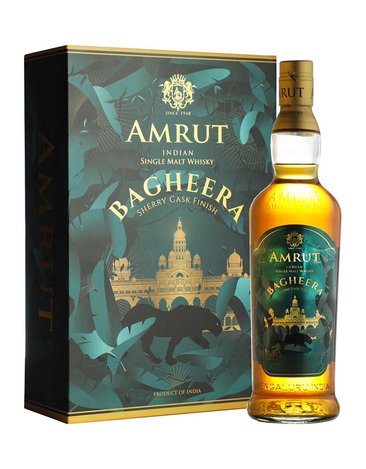Amrut Bagheera Single Malt Whisky - ZYN THE WINE MARKET LTD.