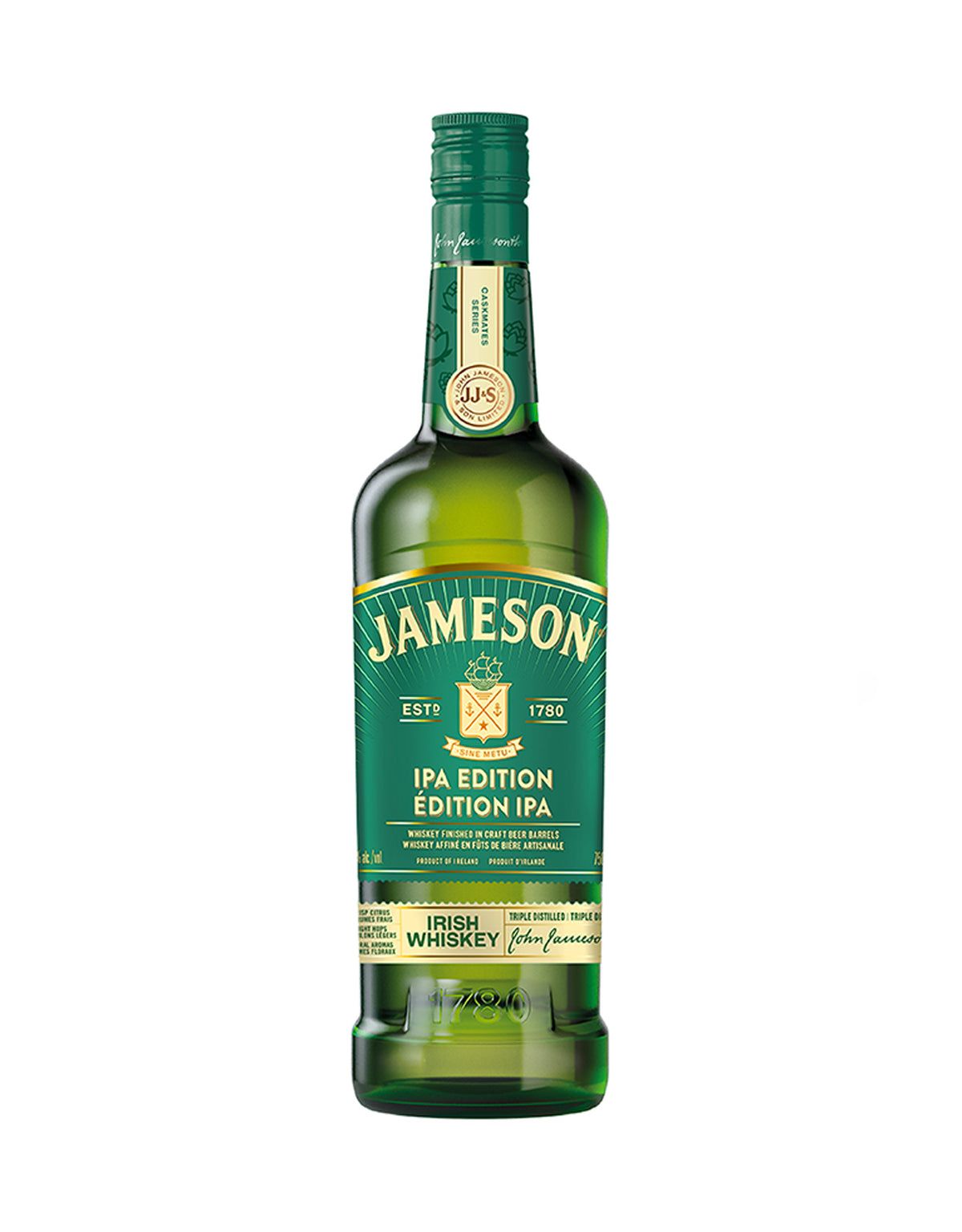 Jameson IPA Irish Whiskey - ZYN THE WINE MARKET LTD.