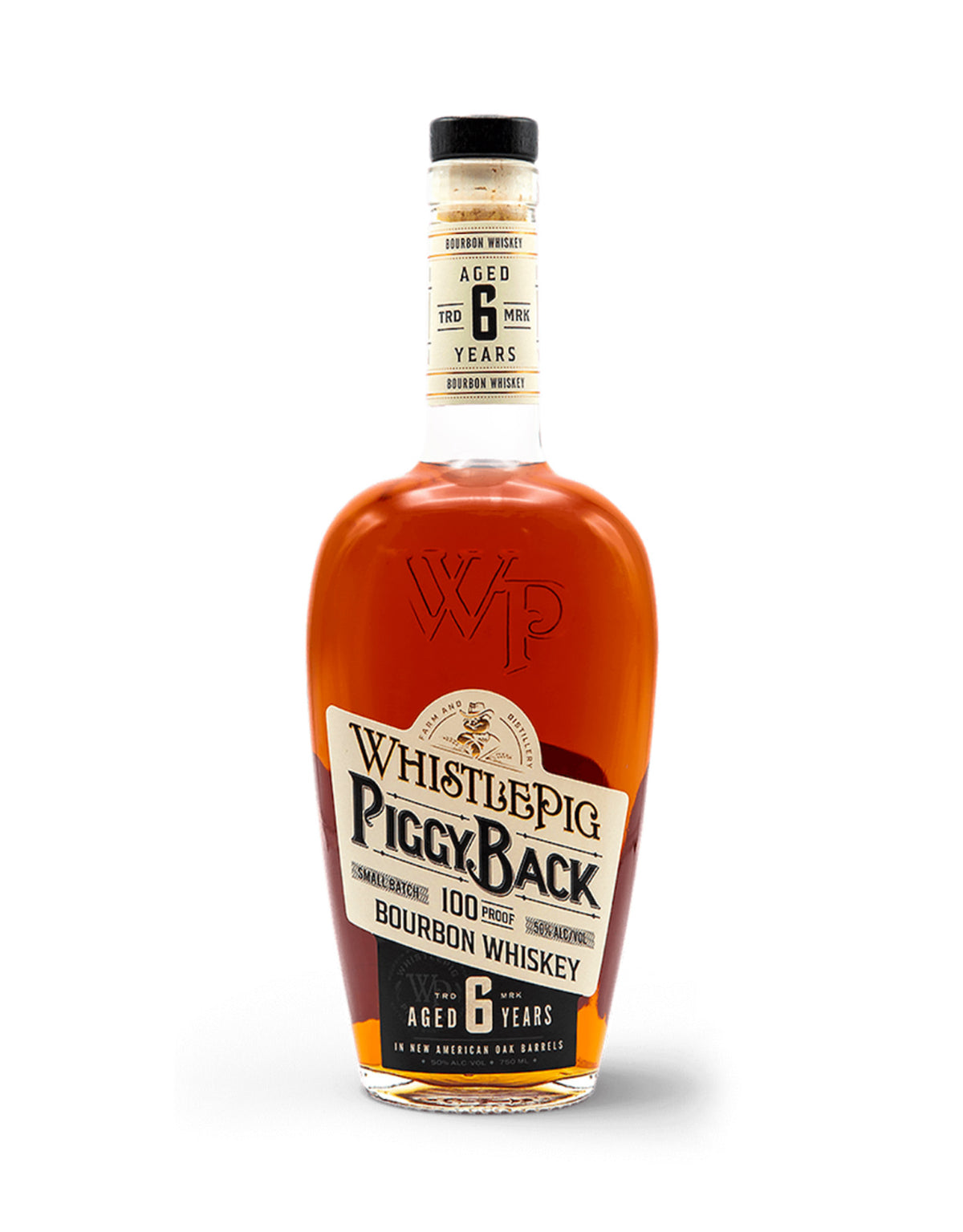 Whistlepig Piggyback Bourbon - ZYN THE WINE MARKET LTD.