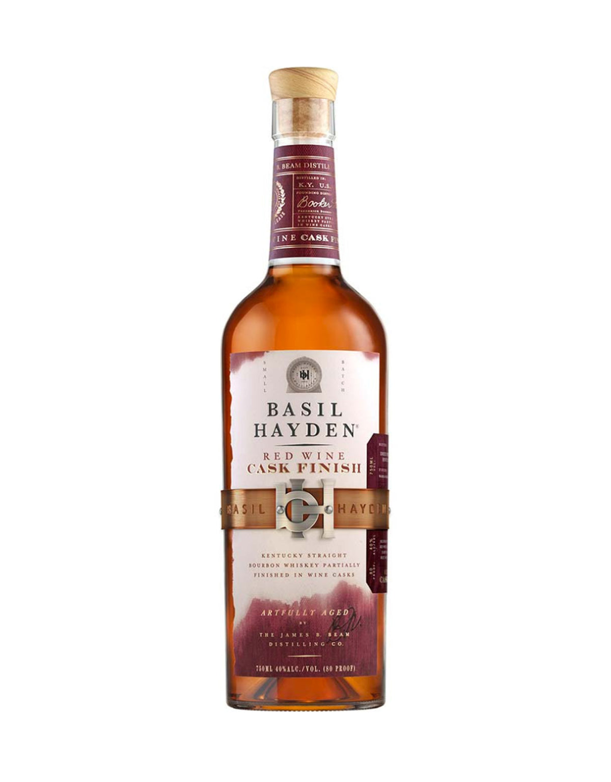 Basil Hayden's Red Wine Cask Finish Bourbon - ZYN THE WINE MARKET LTD.
