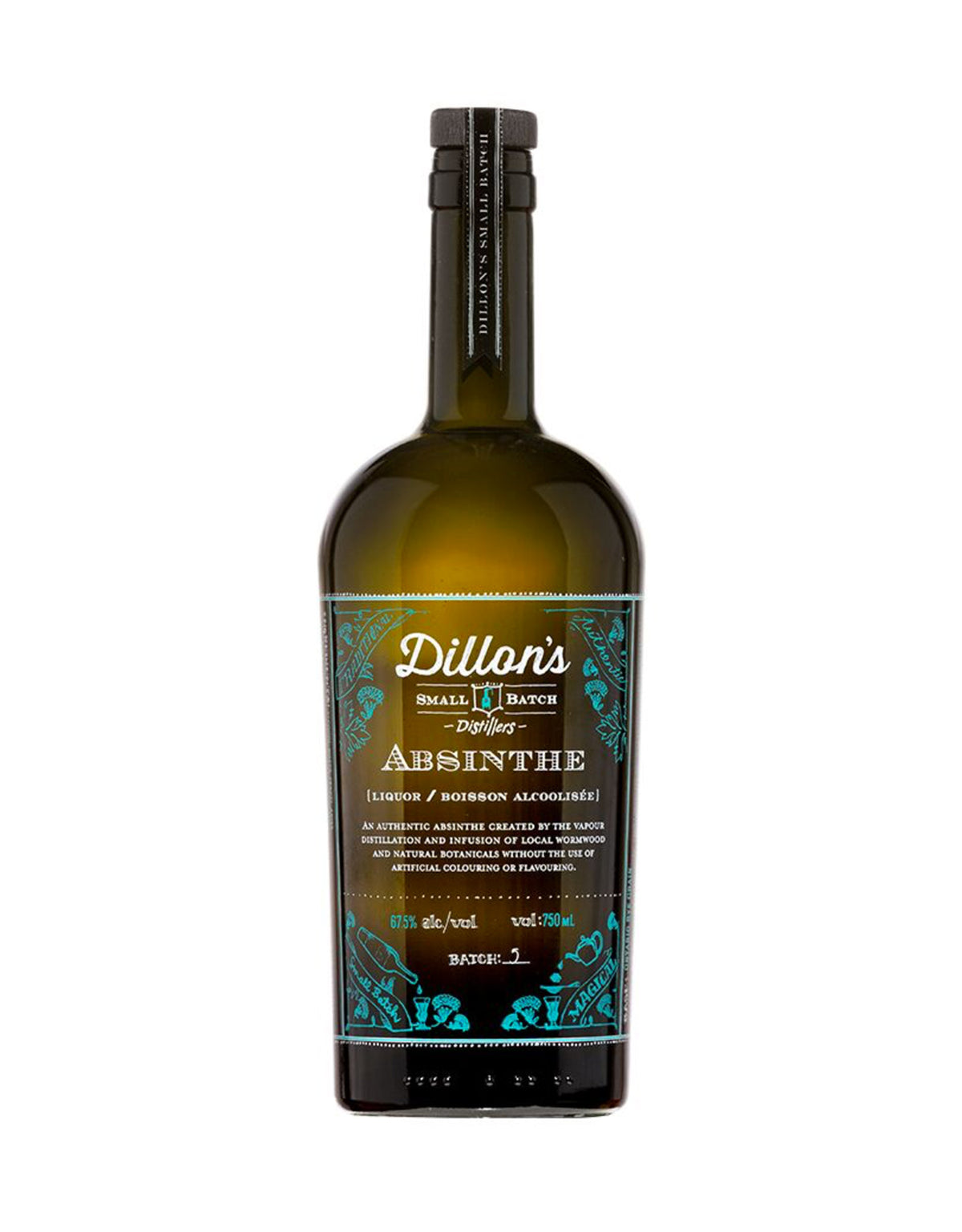 Dillon's Absinthe - ZYN THE WINE MARKET LTD.