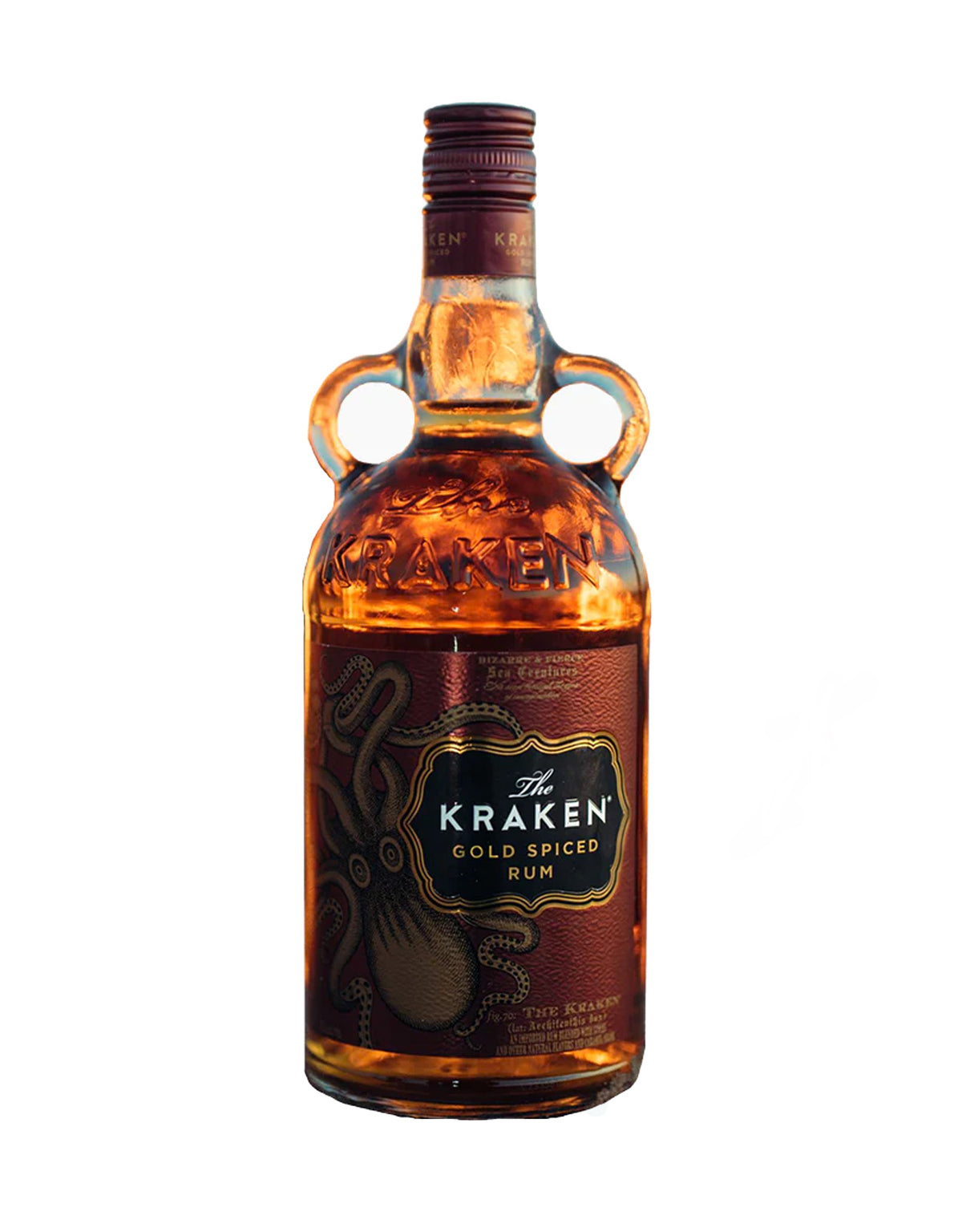 Kraken Gold Spiced Rum - ZYN THE WINE MARKET LTD.