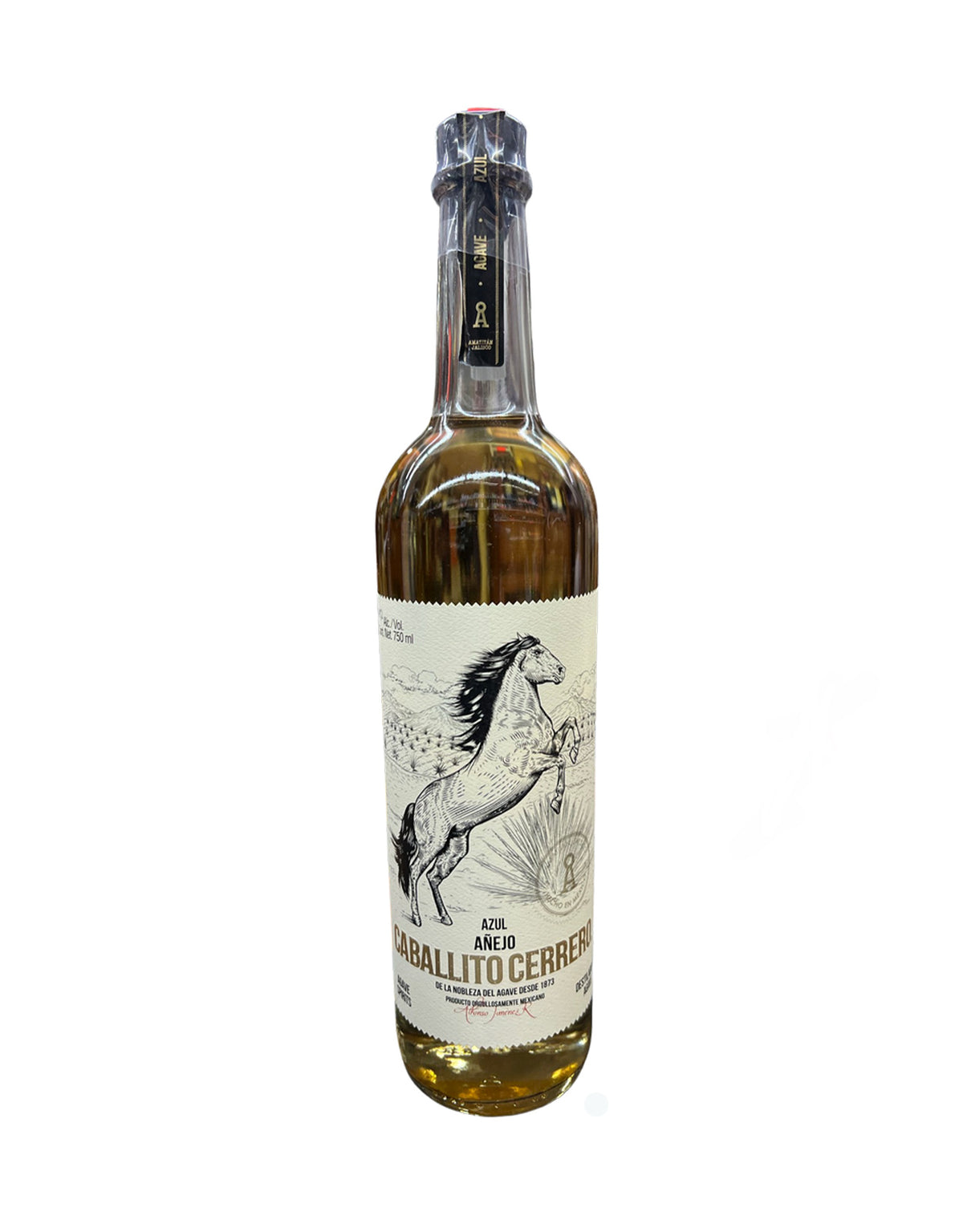 Caballito Cerrero Azul Anejo 48 - ZYN THE WINE MARKET LTD.