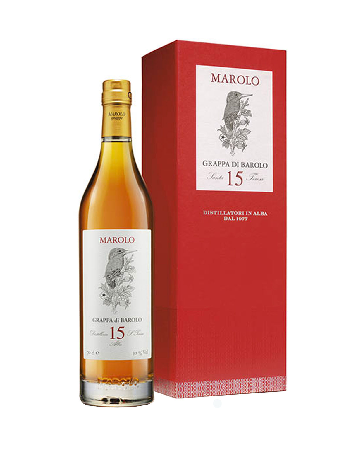 Marolo Grappa di Barolo 15 Year Old - ZYN THE WINE MARKET LTD.