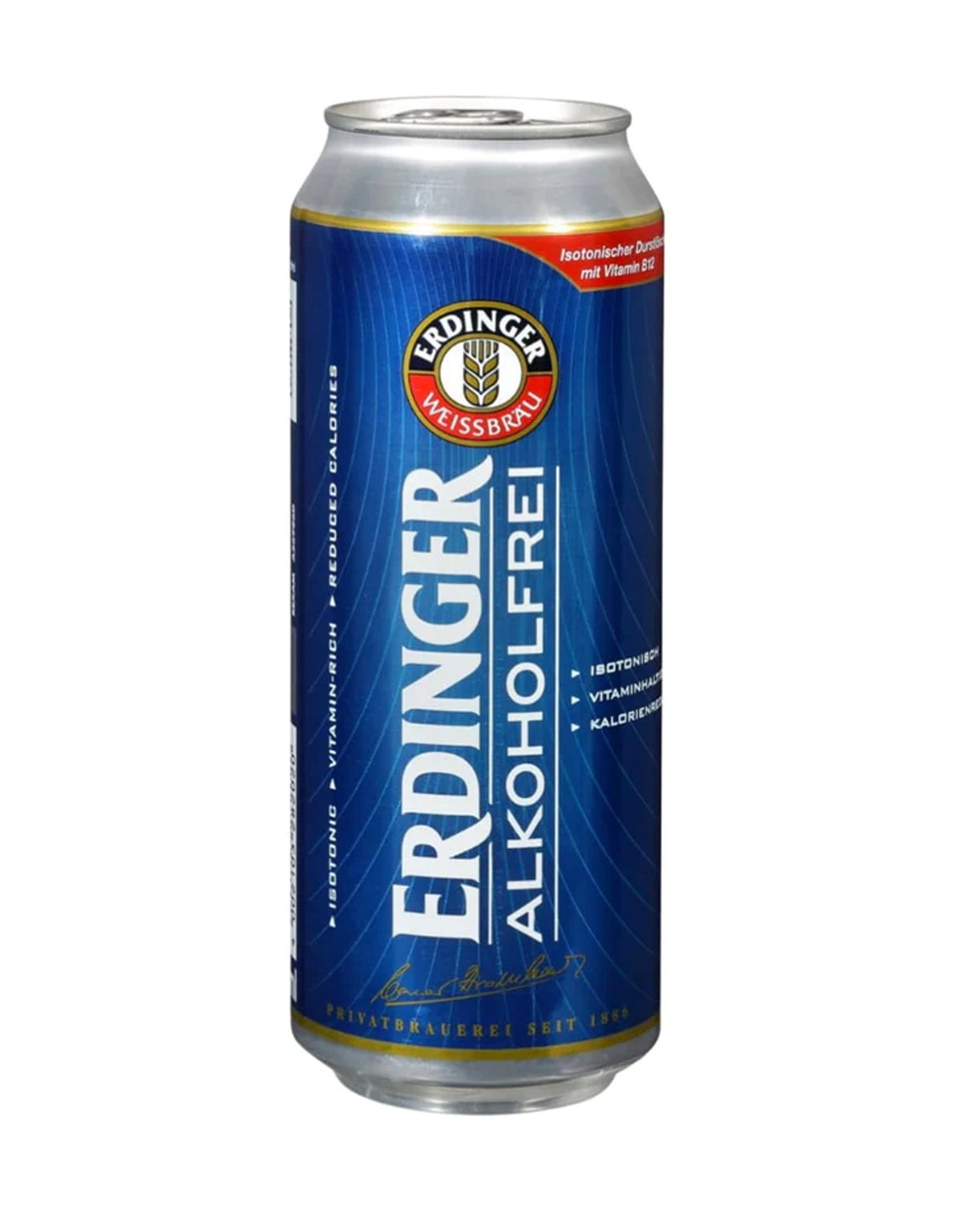 Erdinger Alkoholfrei (Non Alcoholic) 500 ml - Single Can - ZYN THE WINE MARKET LTD.