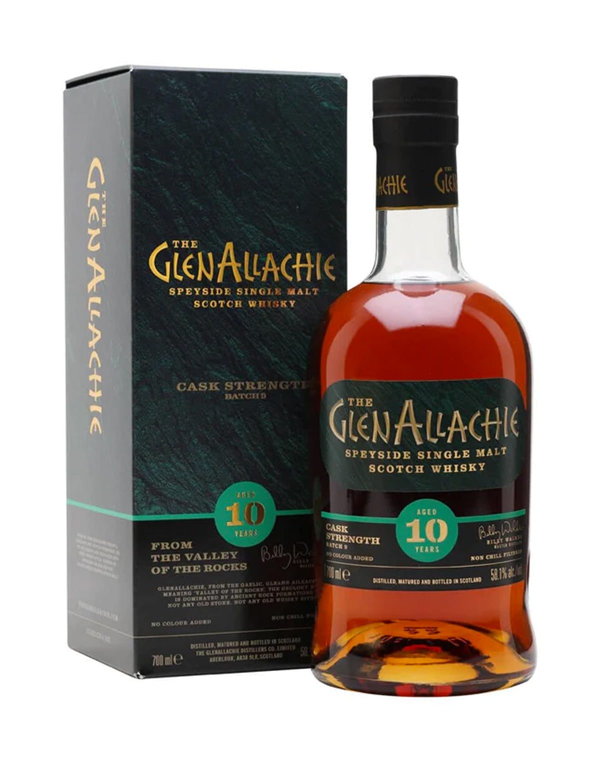 Glenallachie 10 Year Old Cask Strength Batch 9 - ZYN THE WINE MARKET LTD.