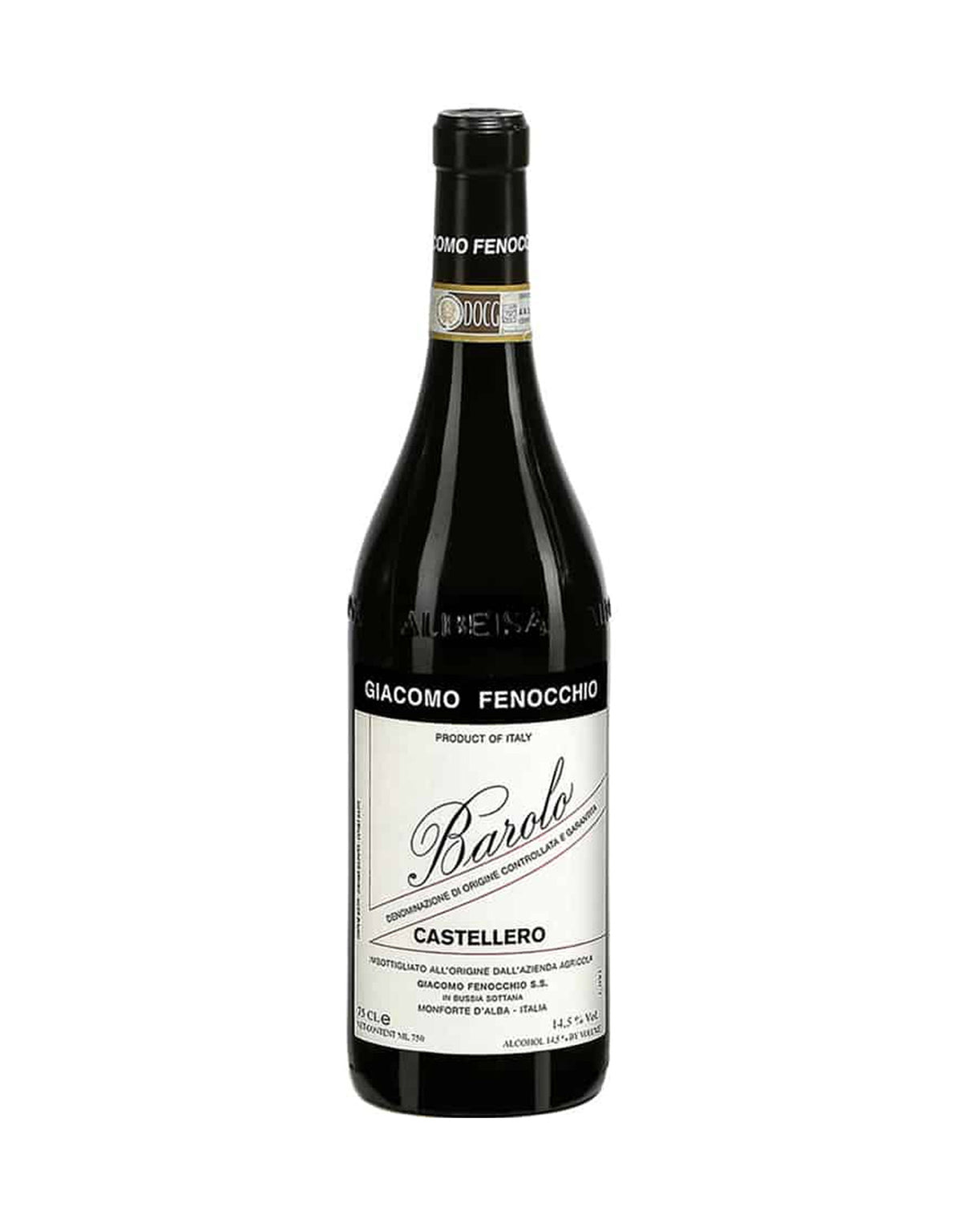 Fenocchio Barolo Castellero 2019 - 1.5 Litre Bottle - ZYN THE WINE MARKET LTD.