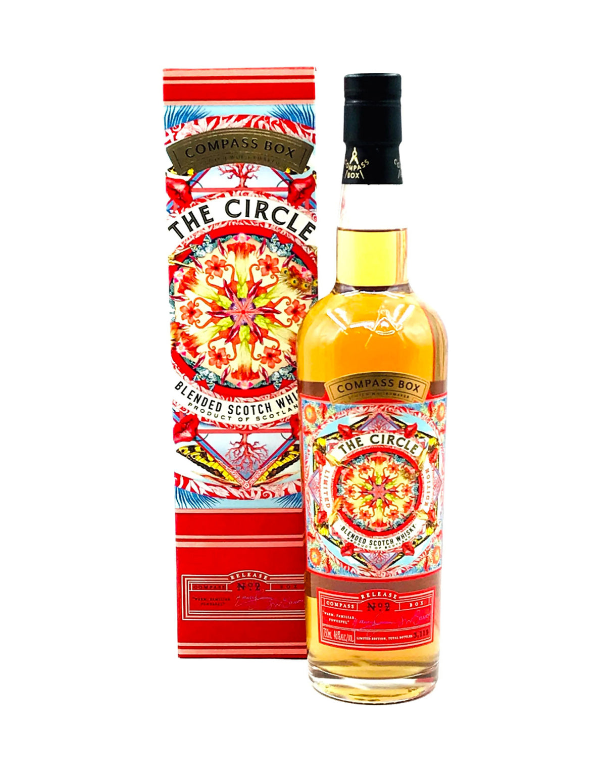 Compass Box The Circle No. 2 - ZYN THE WINE MARKET LTD.