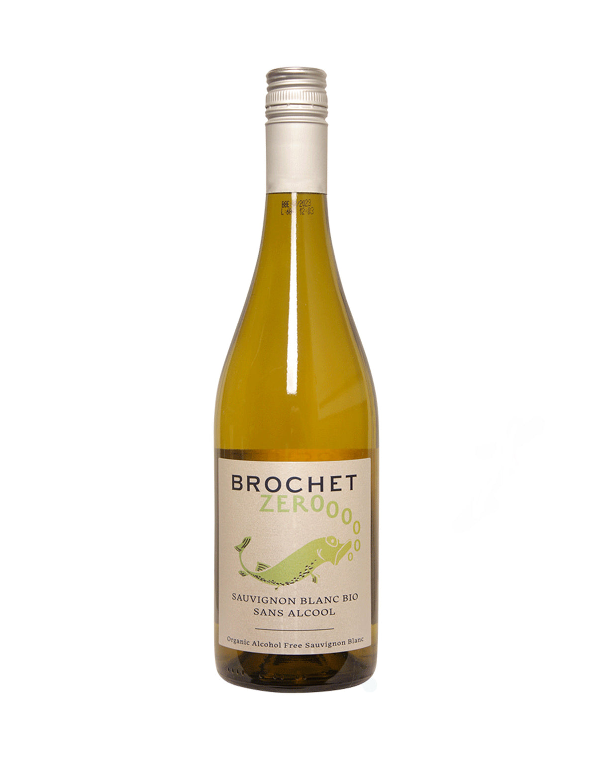 Brochet Zero Sauvignon Blanc (Non Alcoholic) - ZYN THE WINE MARKET LTD.