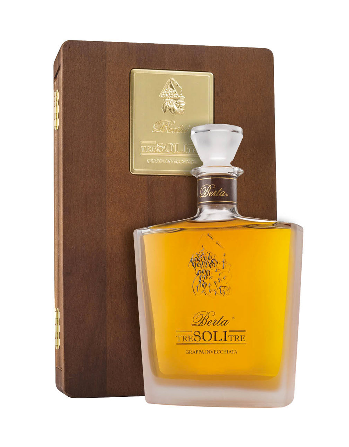 Berta Distillery - Tre Soli Grappa di Nebbiolo - ZYN THE WINE MARKET LTD.