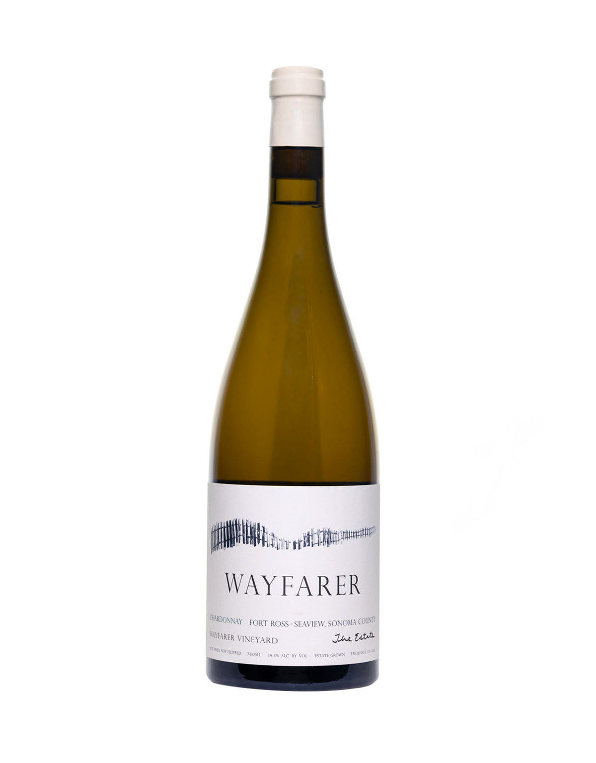 Wayfarer Estate Fort Ross Seaview Chardonnay 2020 - ZYN THE WINE MARKET LTD.